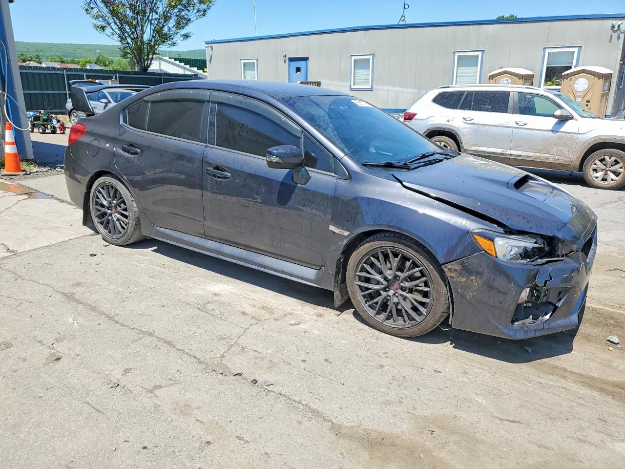 2015 Subaru Wrx Sti Black vin: JF1VA2P68F9802220