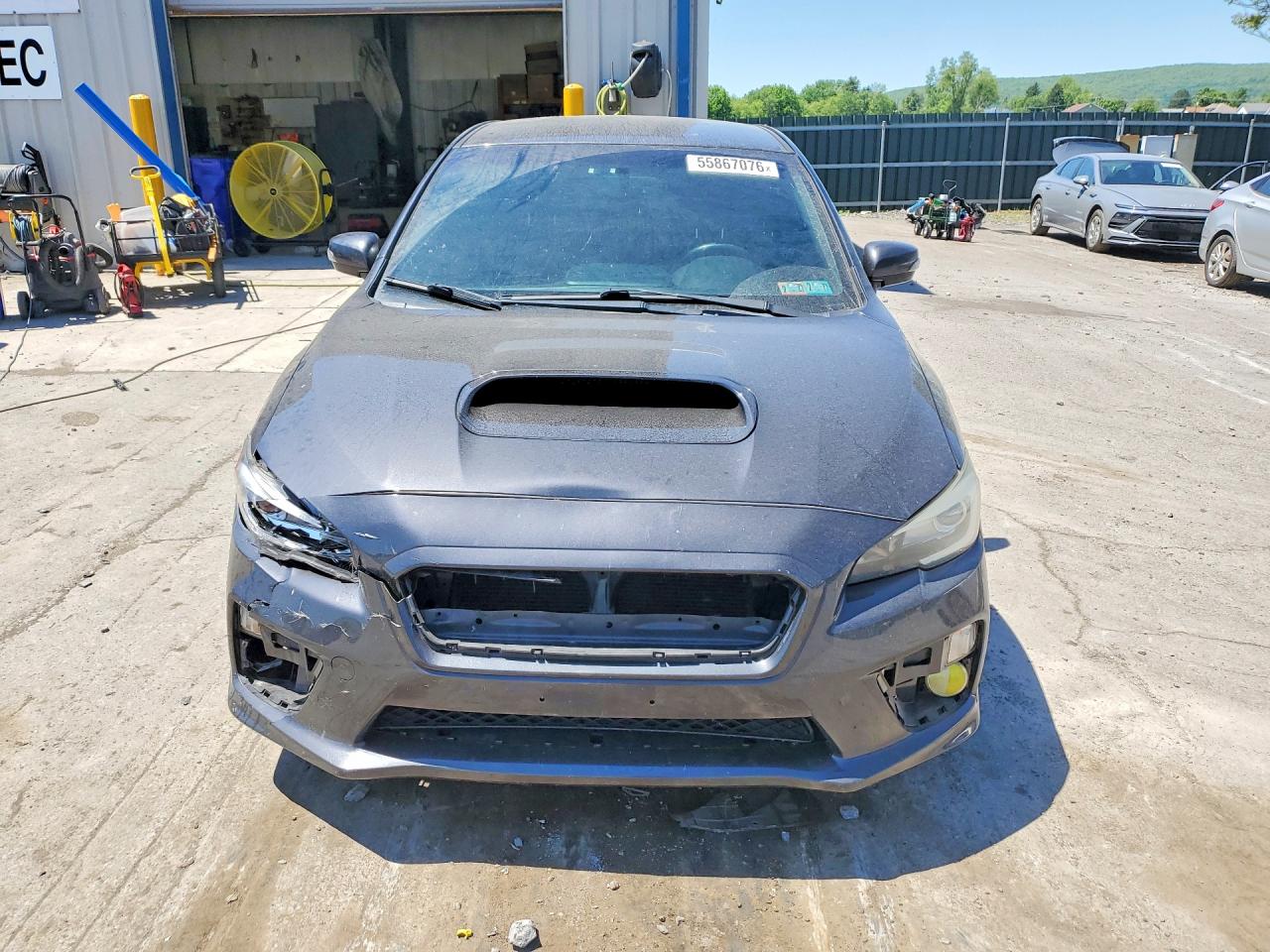 2015 Subaru Wrx Sti Black vin: JF1VA2P68F9802220