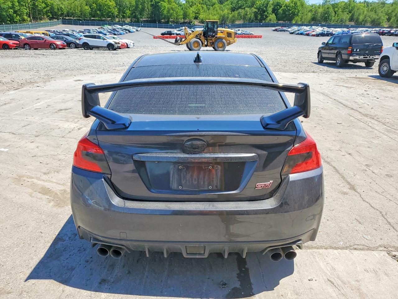 2015 Subaru Wrx Sti Black vin: JF1VA2P68F9802220