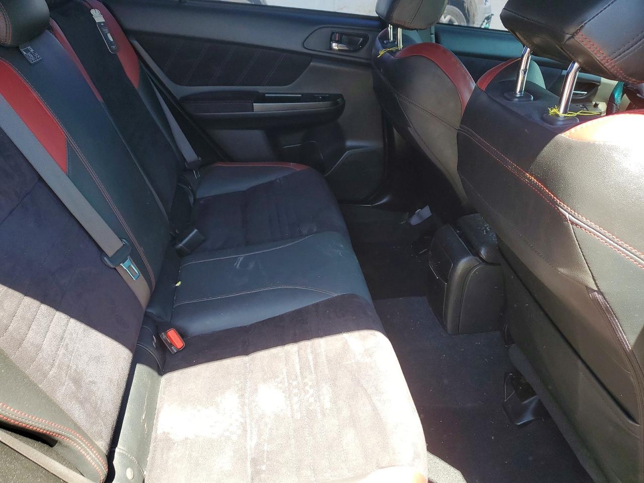 2015 Subaru Wrx Sti Black vin: JF1VA2P68F9802220