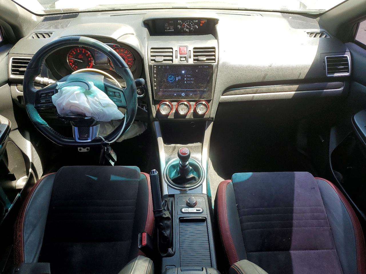 2015 Subaru Wrx Sti Black vin: JF1VA2P68F9802220
