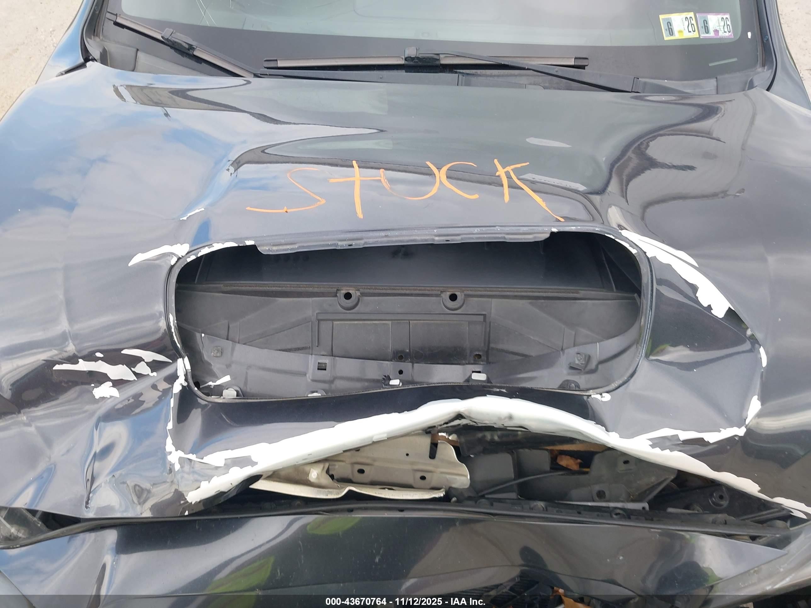 2015 Subaru Wrx Sti   Black vin: JF1VA2P6XF9836658