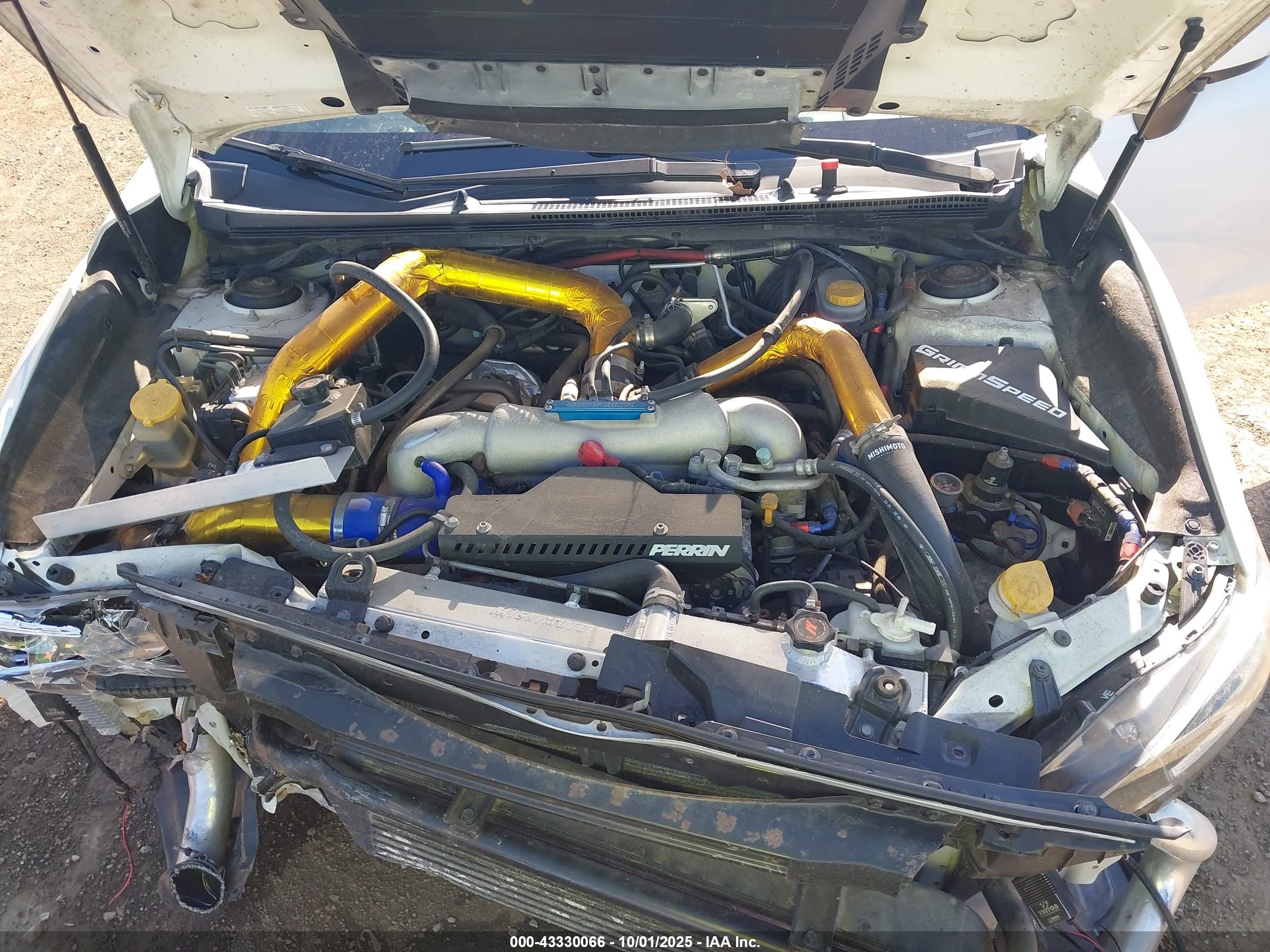2015 Subaru Wrx Sti Limited Белый vin: JF1VA2S62F9804259