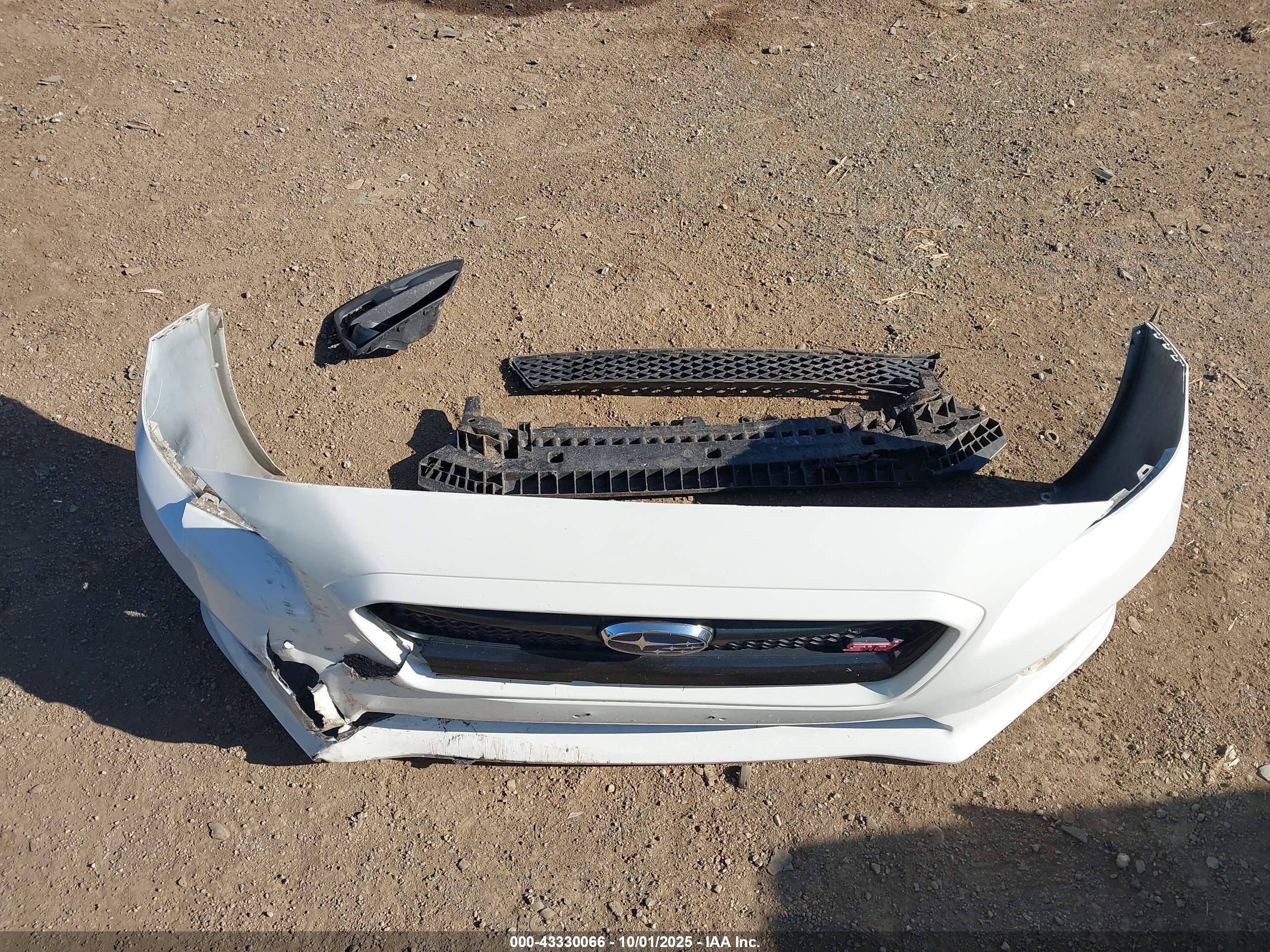 2015 Subaru Wrx Sti Limited Белый vin: JF1VA2S62F9804259