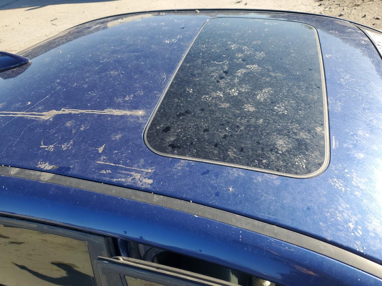2015 Subaru Wrx Sti Limited Blue vin: JF1VA2S65F9811240 Damage: Roof, Heavy Scratch, > 12 Inches