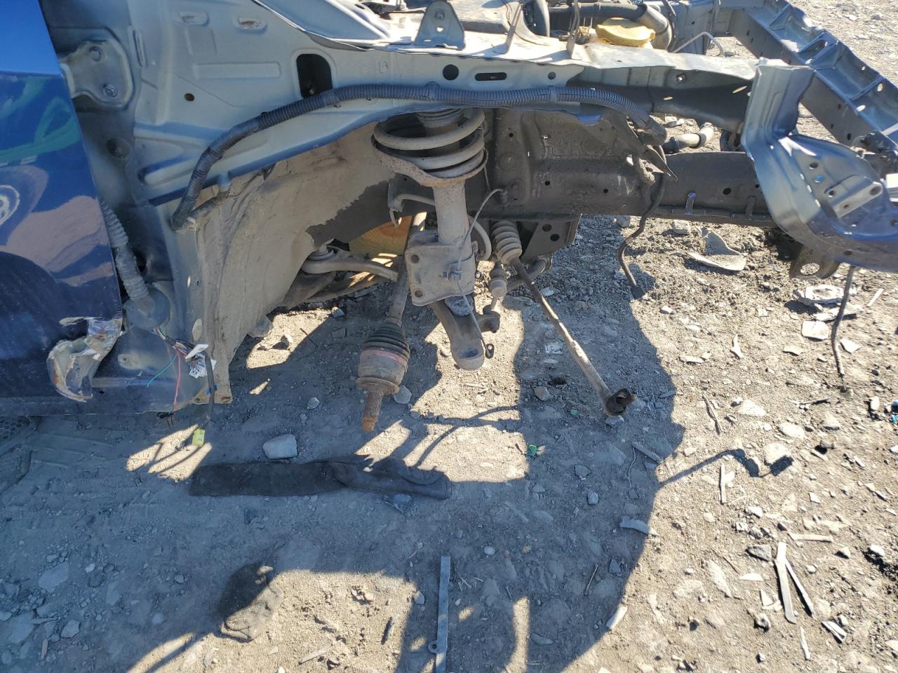 2015 Subaru Wrx Sti Limited Blue vin: JF1VA2S65F9811240 Damage: Right Front Wheel, Broken, Replacement Required