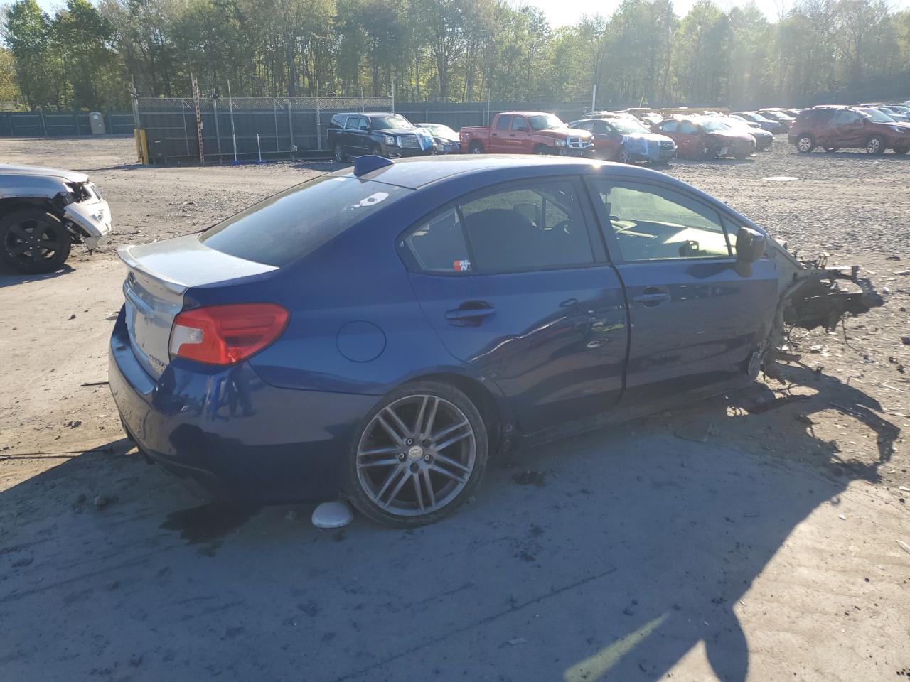2015 Subaru Wrx Sti Limited Blue vin: JF1VA2S65F9811240 Damage: Rr Axle Assembly, Broken, Replacement Required