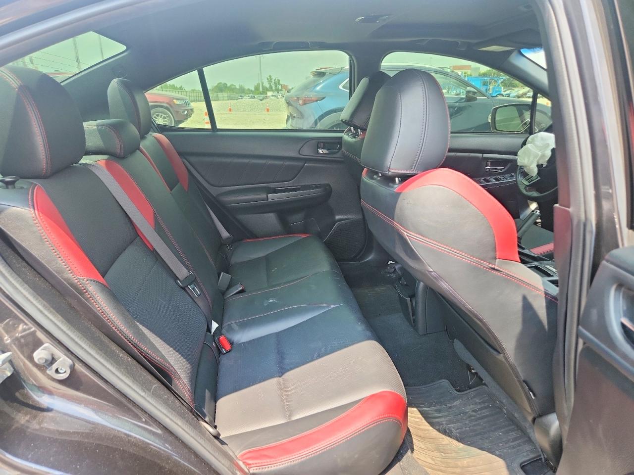 2015 Subaru Wrx Sti Limited Gray vin: JF1VA2S65F9829754