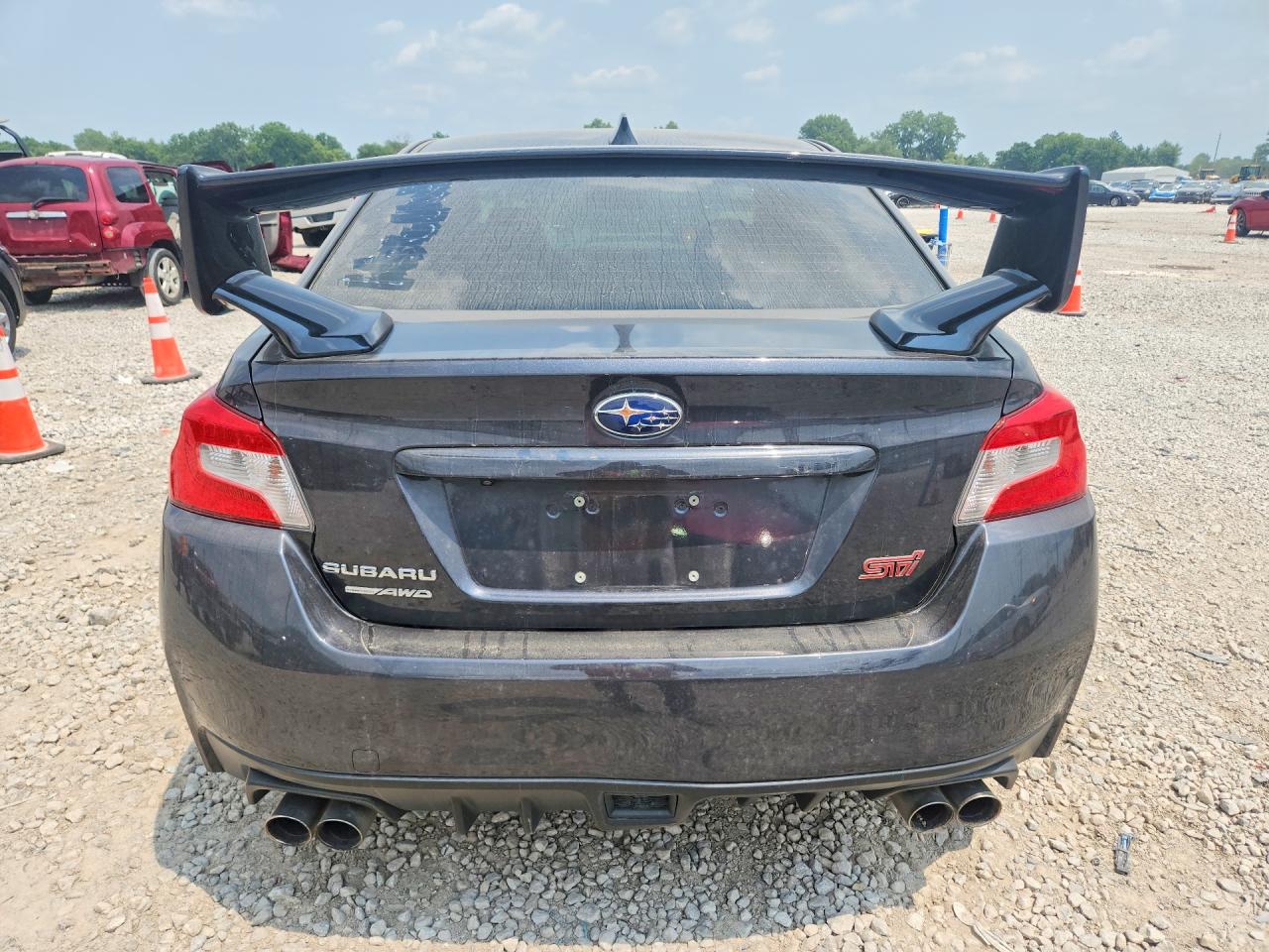 2015 Subaru Wrx Sti Limited Gray vin: JF1VA2S65F9829754