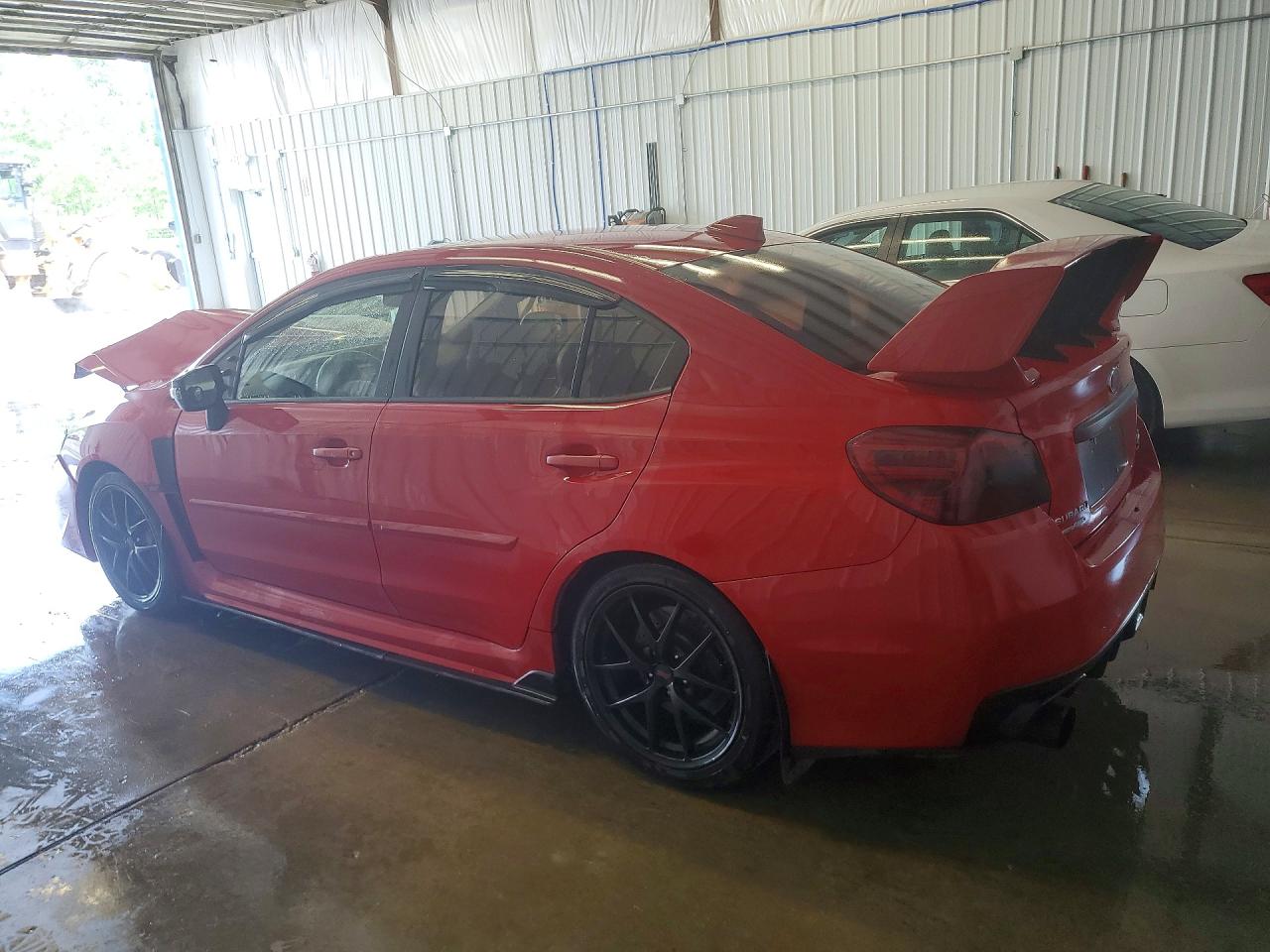 2015 Subaru Wrx Sti Limited Красный vin: JF1VA2S67F9827388