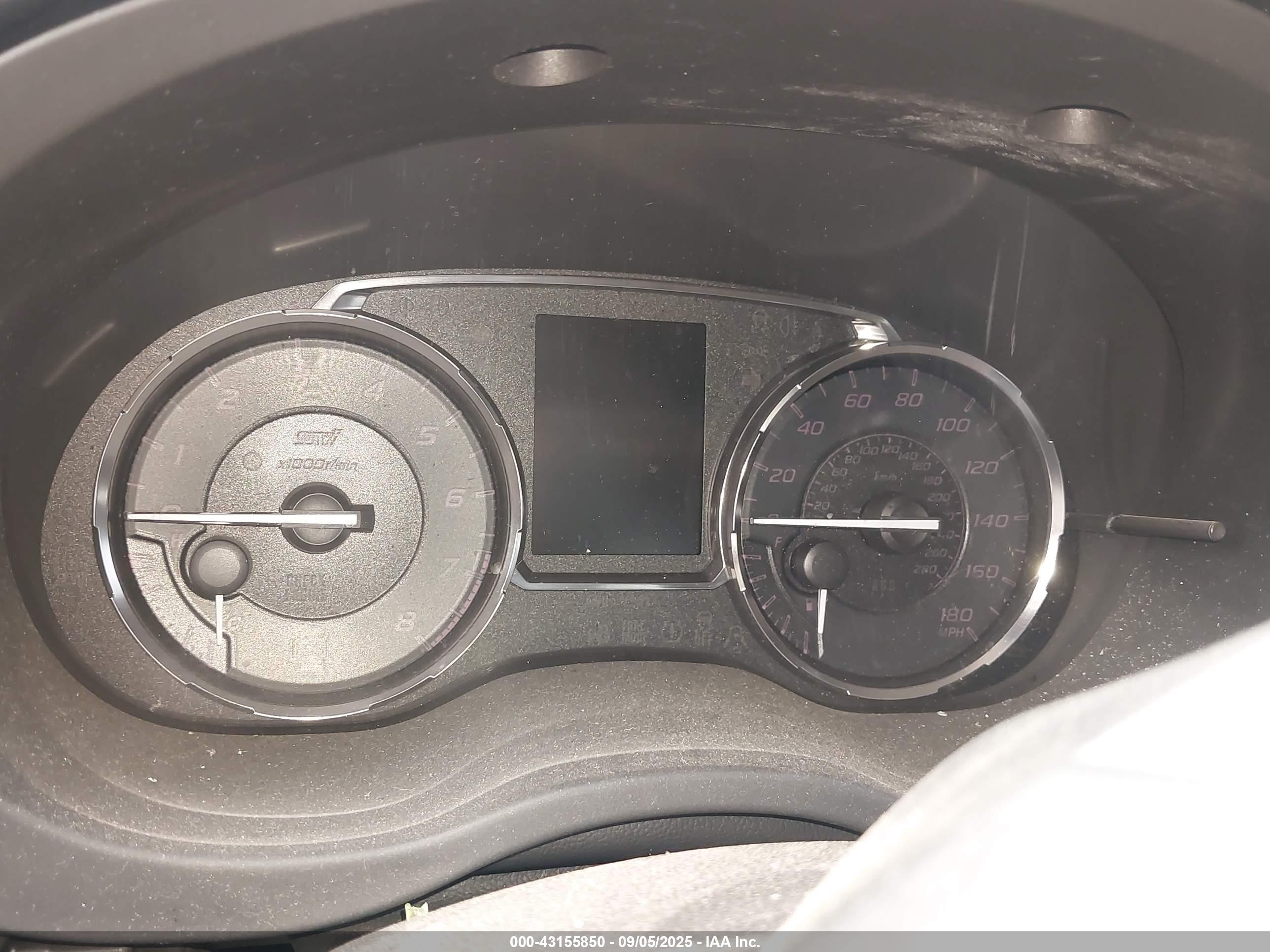 2015 Subaru Wrx Sti Limited Gray vin: JF1VA2S68F9803391