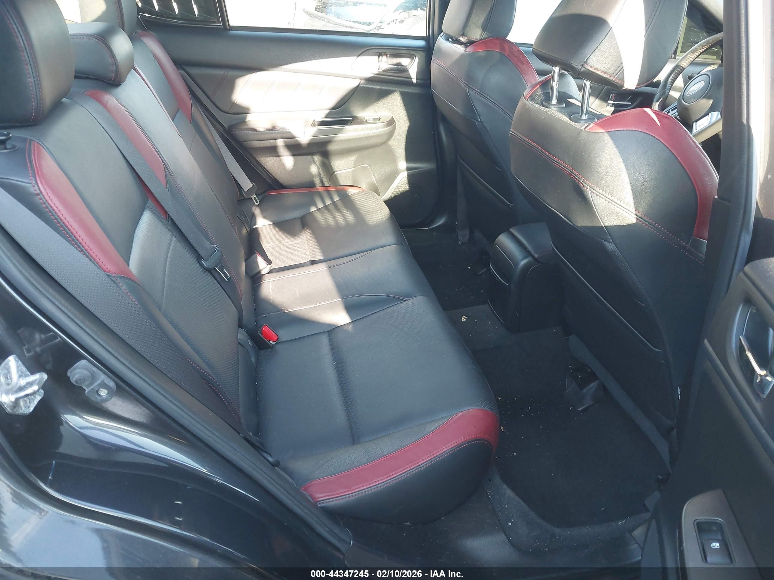 2015 Subaru Wrx Sti Limited Gray vin: JF1VA2S69F9810334