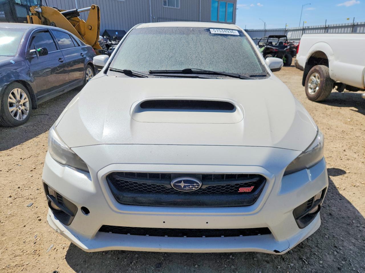 2016 Subaru Wrx Sti Limited Белый vin: JF1VA2T65G9812369