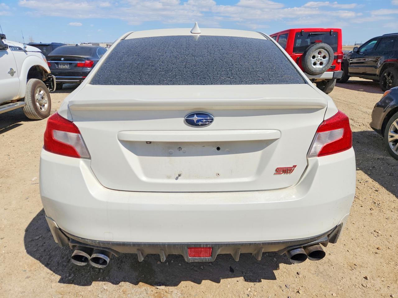 2016 Subaru Wrx Sti Limited Белый vin: JF1VA2T65G9812369