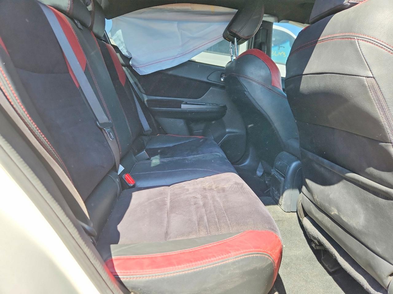 2016 Subaru Wrx Sti Limited Белый vin: JF1VA2T65G9812369