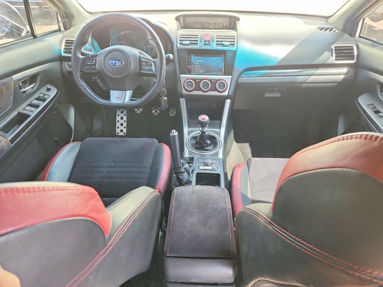2016 Subaru Wrx Sti Limited Белый vin: JF1VA2T65G9812369