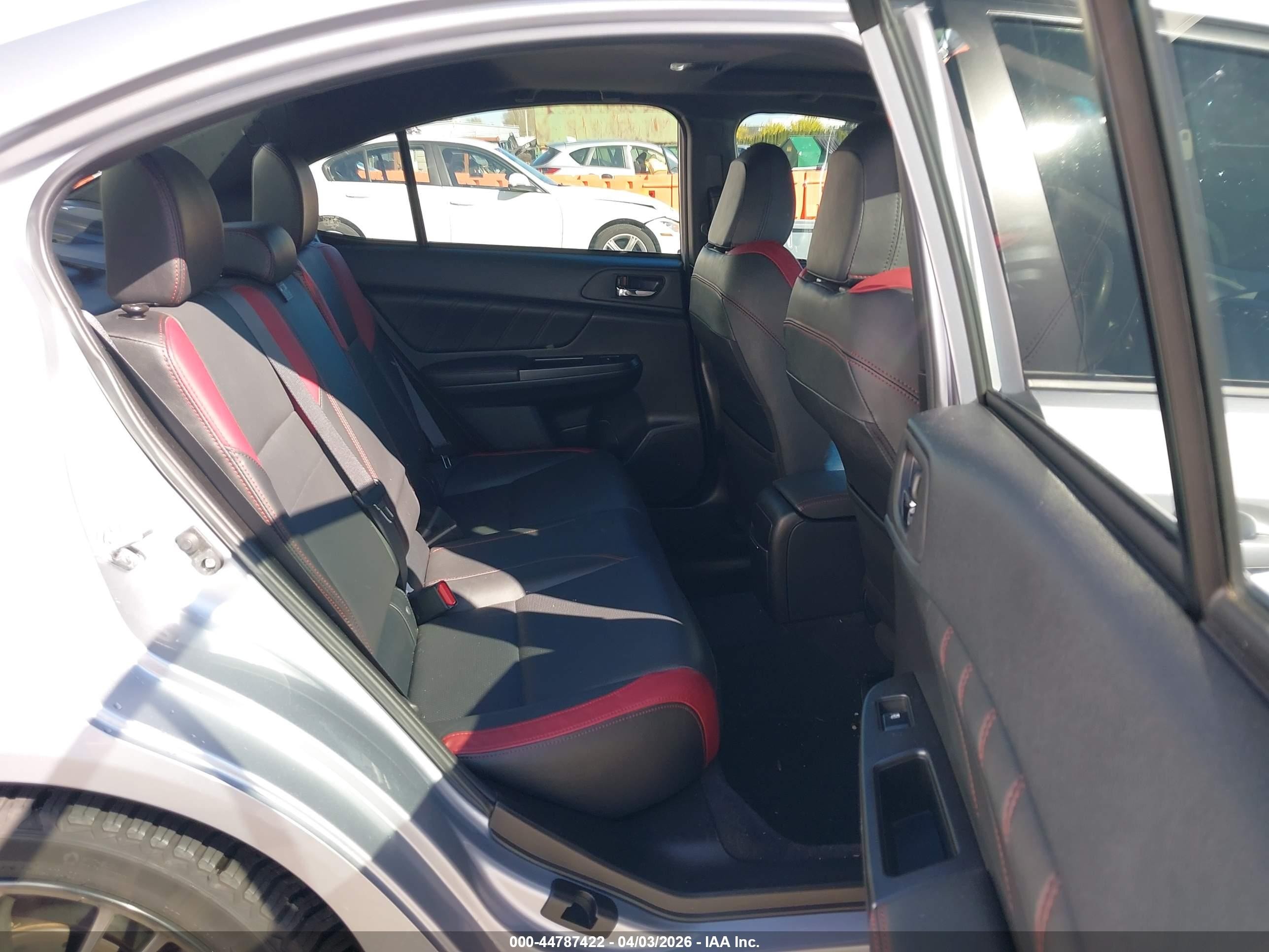 2015 Subaru Wrx Sti Limited Silver vin: JF1VA2U66F9807369