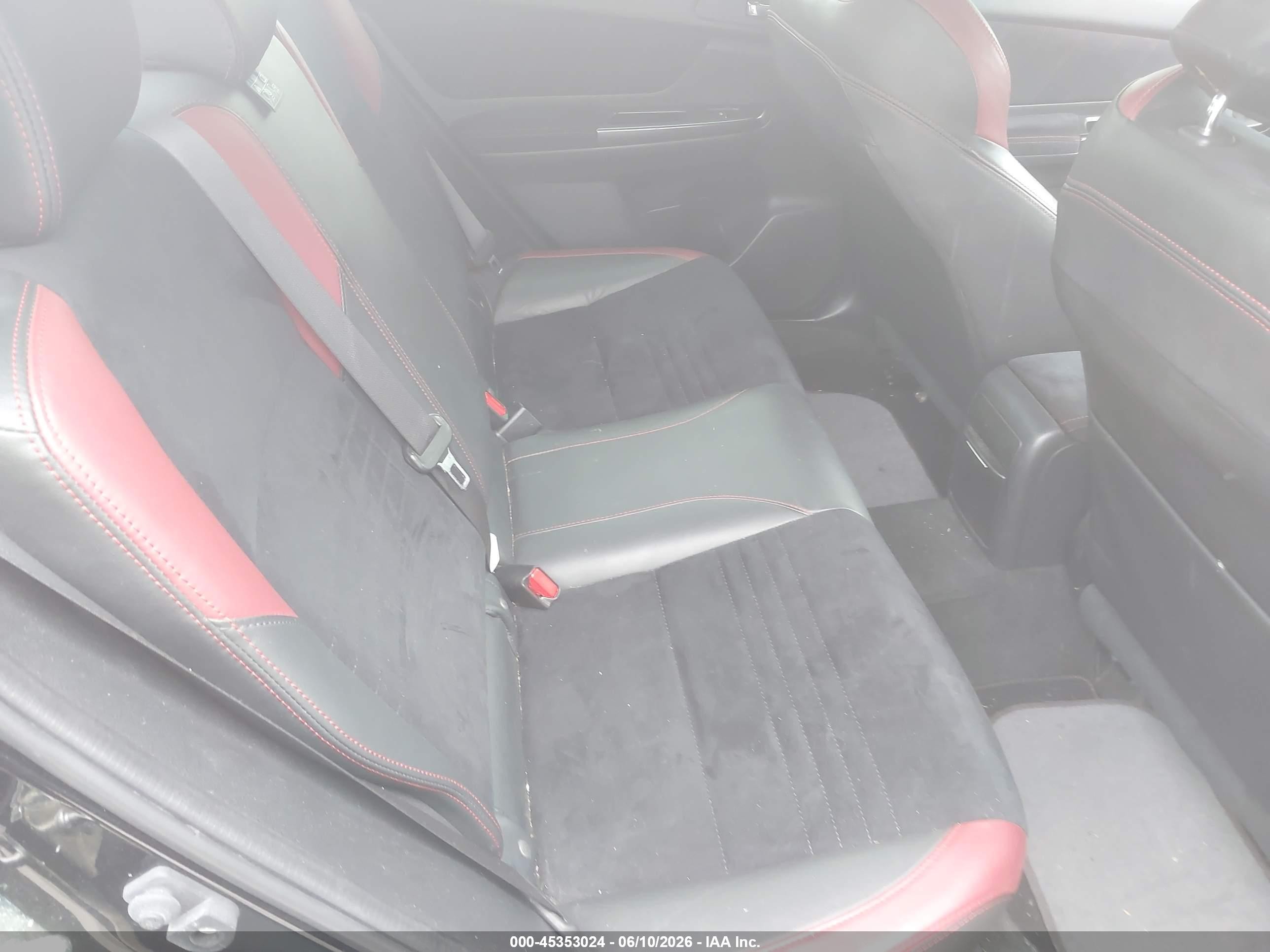 2017 Subaru Wrx Sti   Black vin: JF1VA2V60H9814464