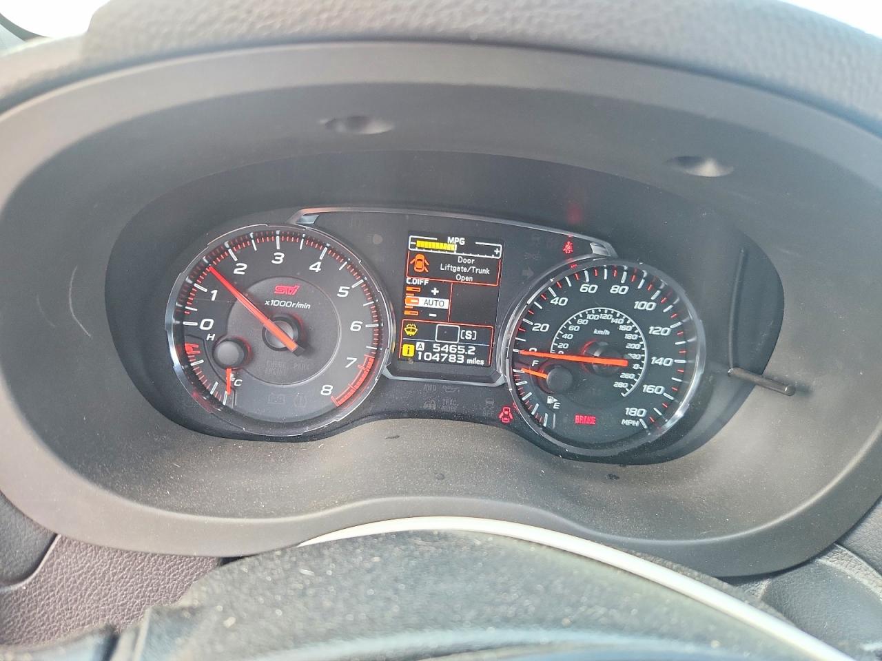 2019 Subaru Wrx Sti Limited Silver vin: JF1VA2V64K9805483