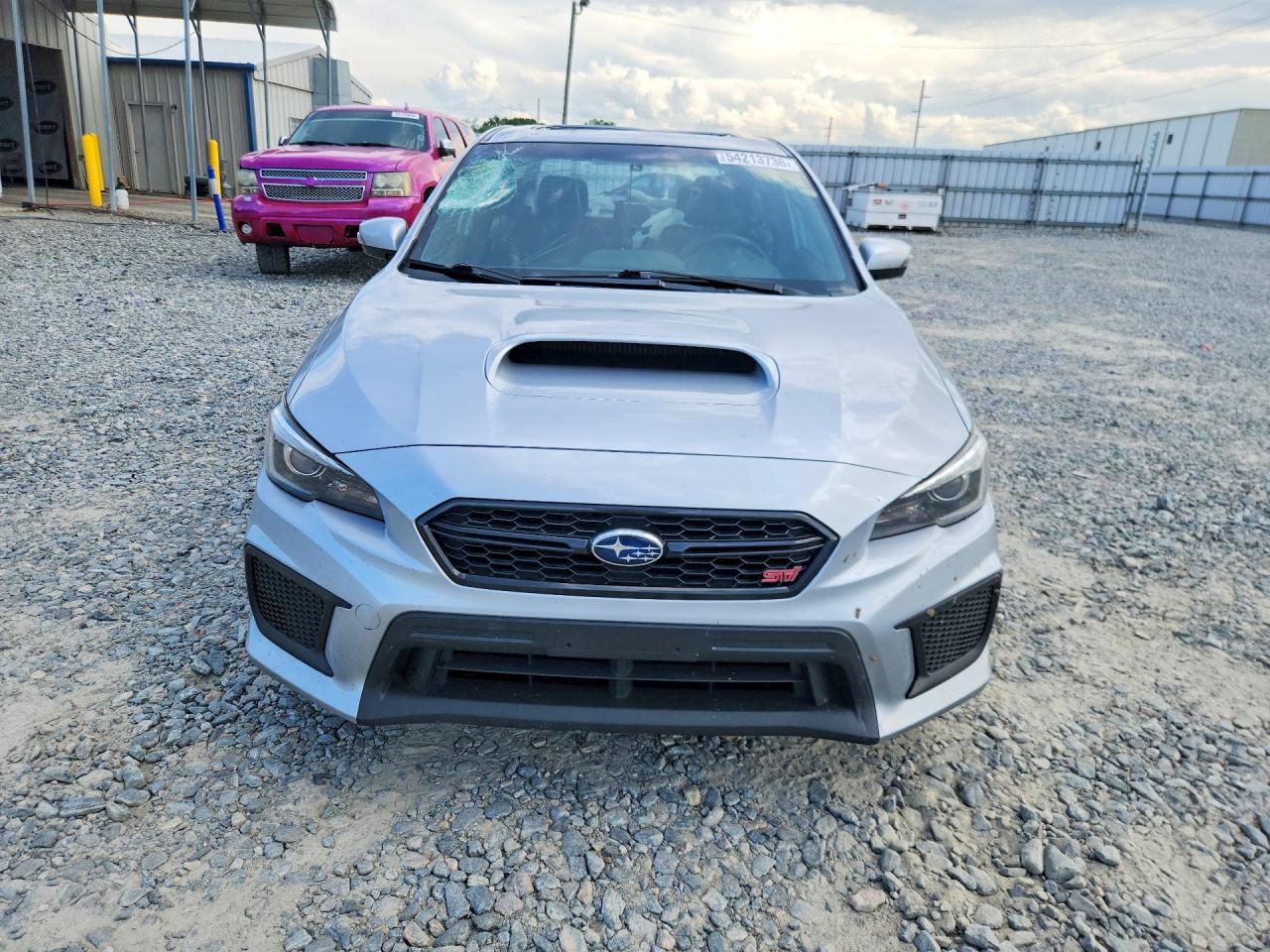 2019 Subaru Wrx Sti Limited Silver vin: JF1VA2V64K9805483