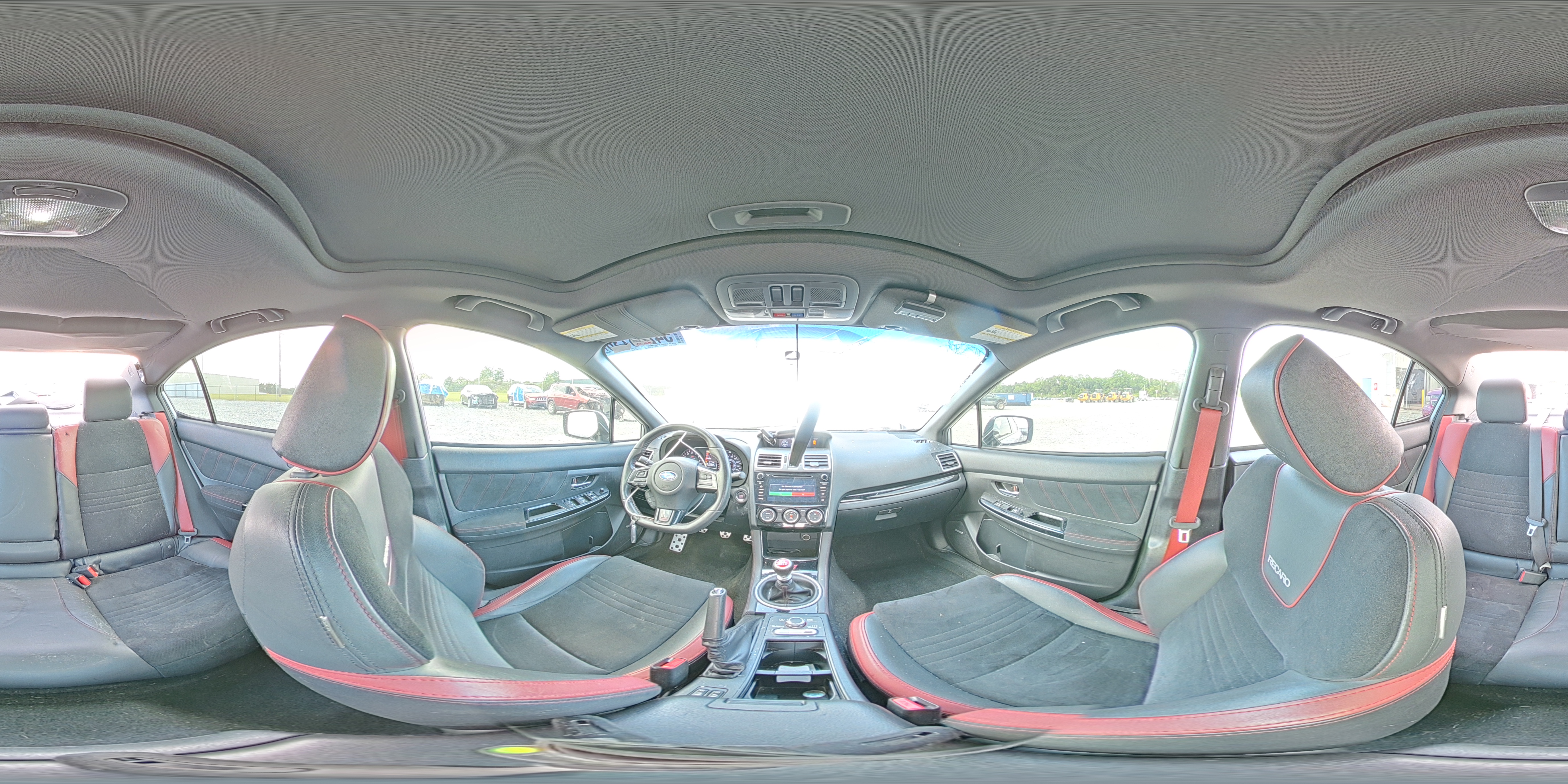 2019 Subaru Wrx Sti Limited Silver vin: JF1VA2V64K9805483