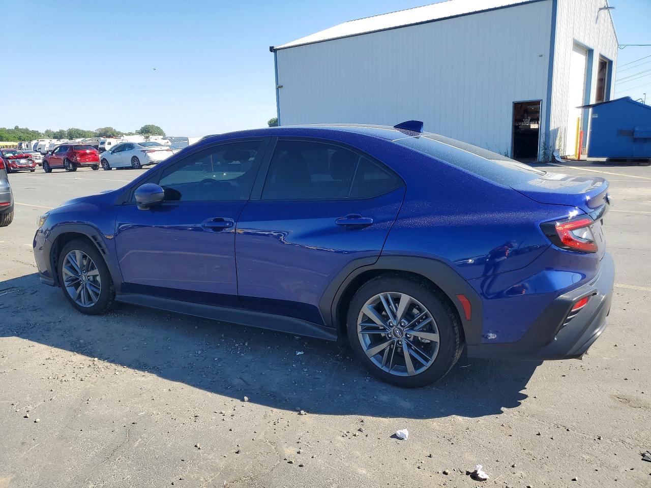 2023 Subaru Wrx Blue vin: JF1VBAA64P9807450