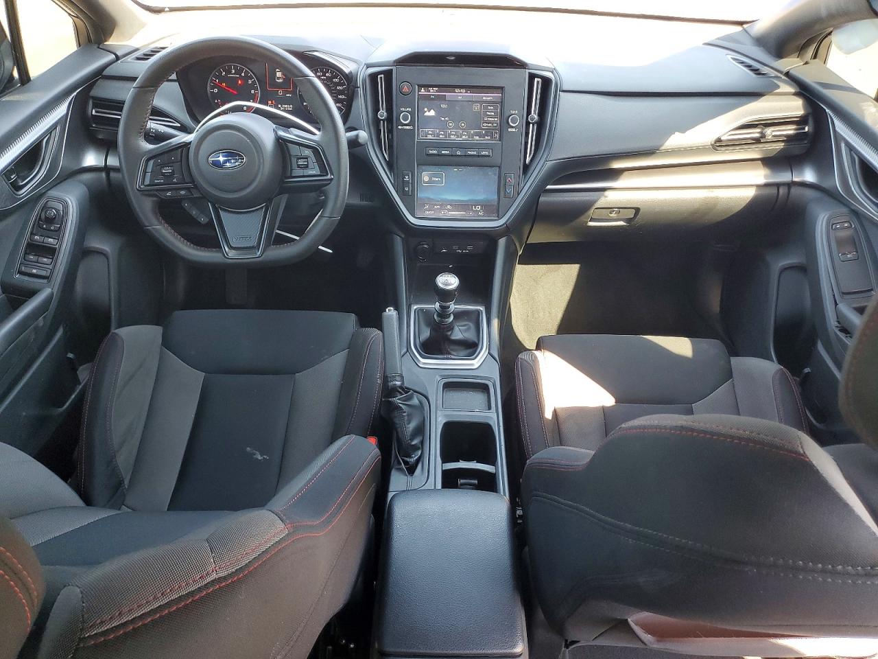 2023 Subaru Wrx Blue vin: JF1VBAA64P9807450