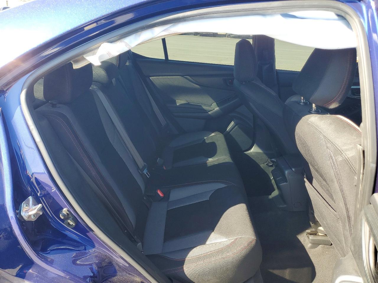 2023 Subaru Wrx Blue vin: JF1VBAA64P9807450