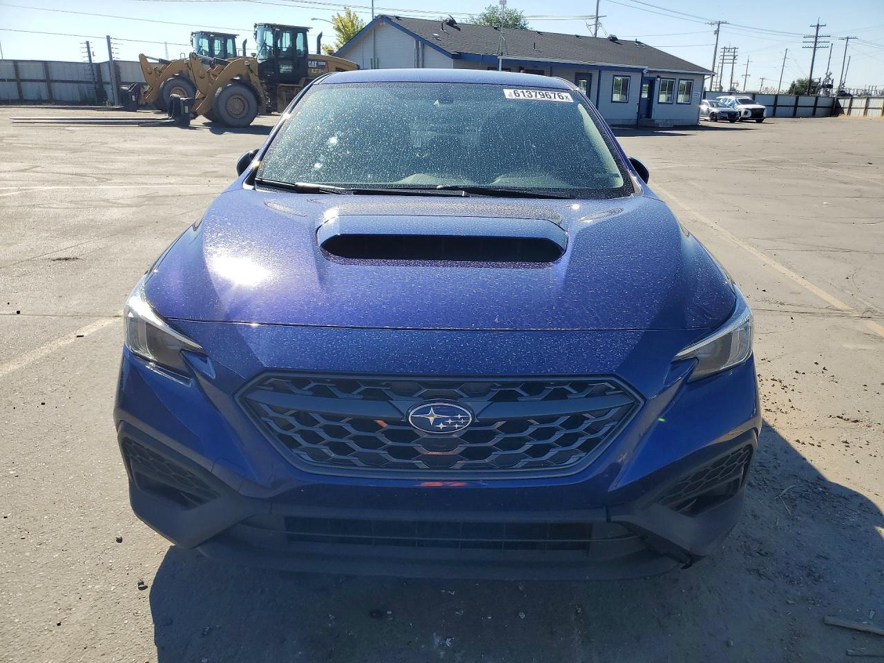 2023 Subaru Wrx Blue vin: JF1VBAA64P9807450