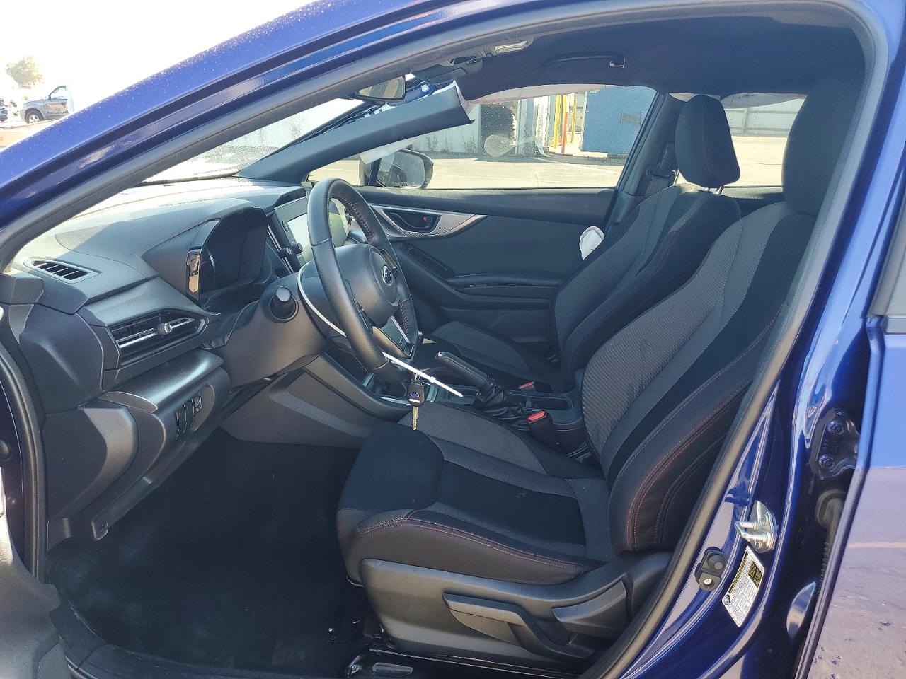 2023 Subaru Wrx Blue vin: JF1VBAA64P9807450