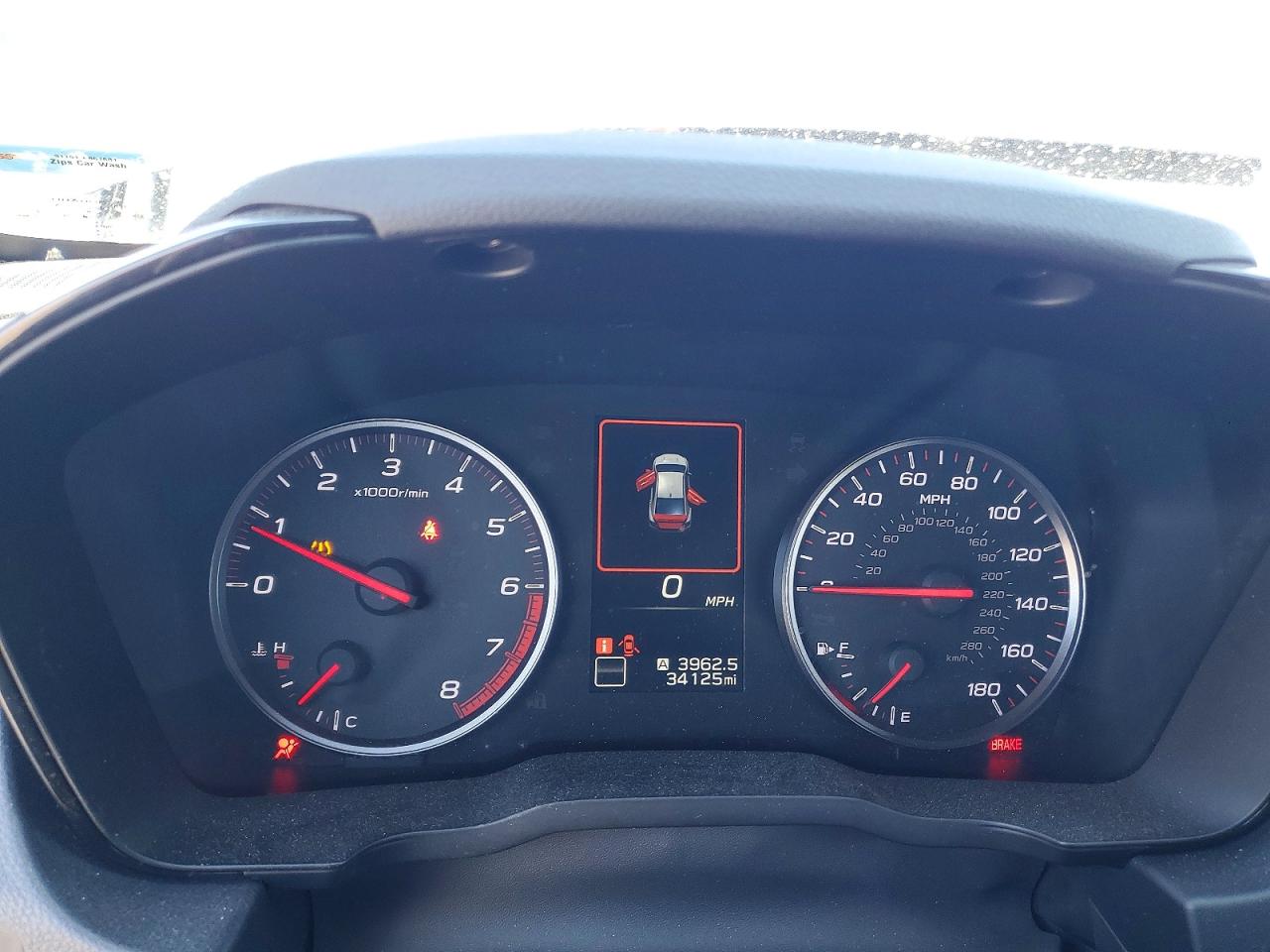 2023 Subaru Wrx Blue vin: JF1VBAA64P9807450