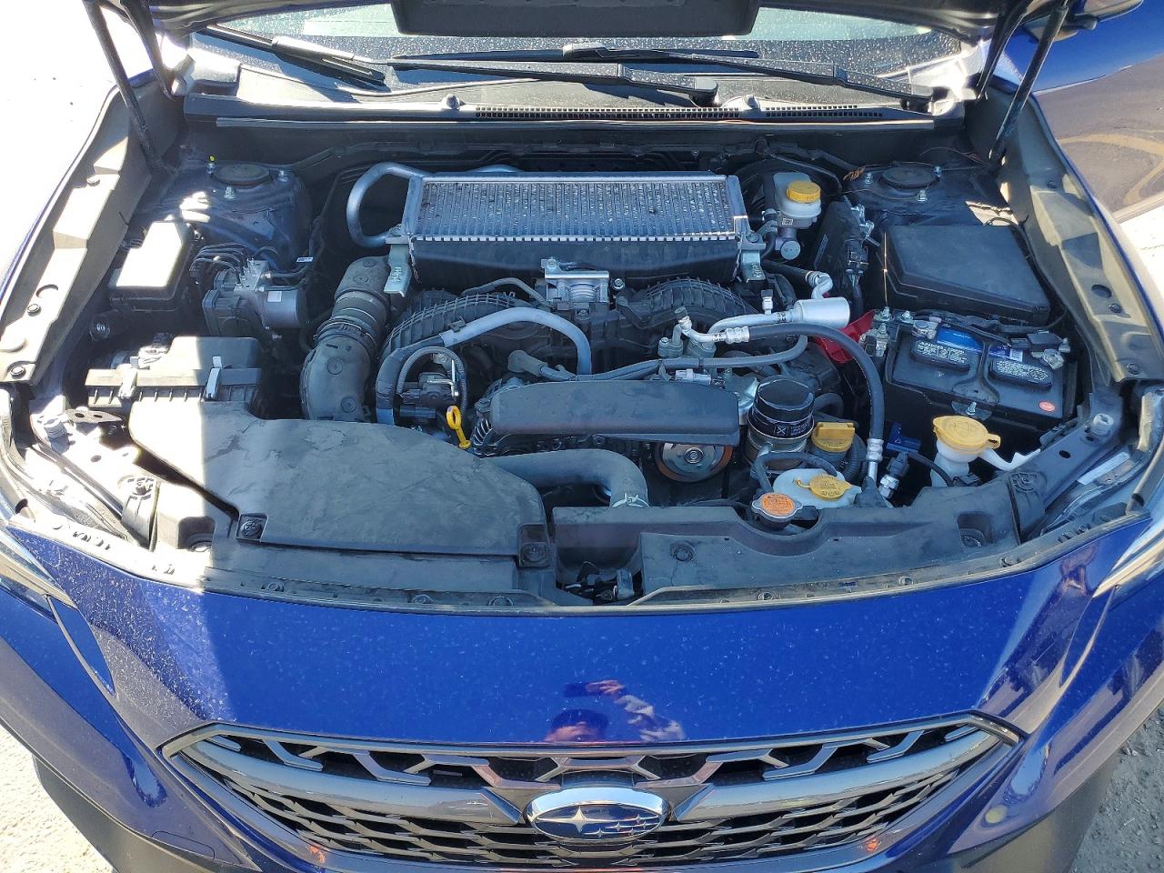 2023 Subaru Wrx Blue vin: JF1VBAA64P9807450
