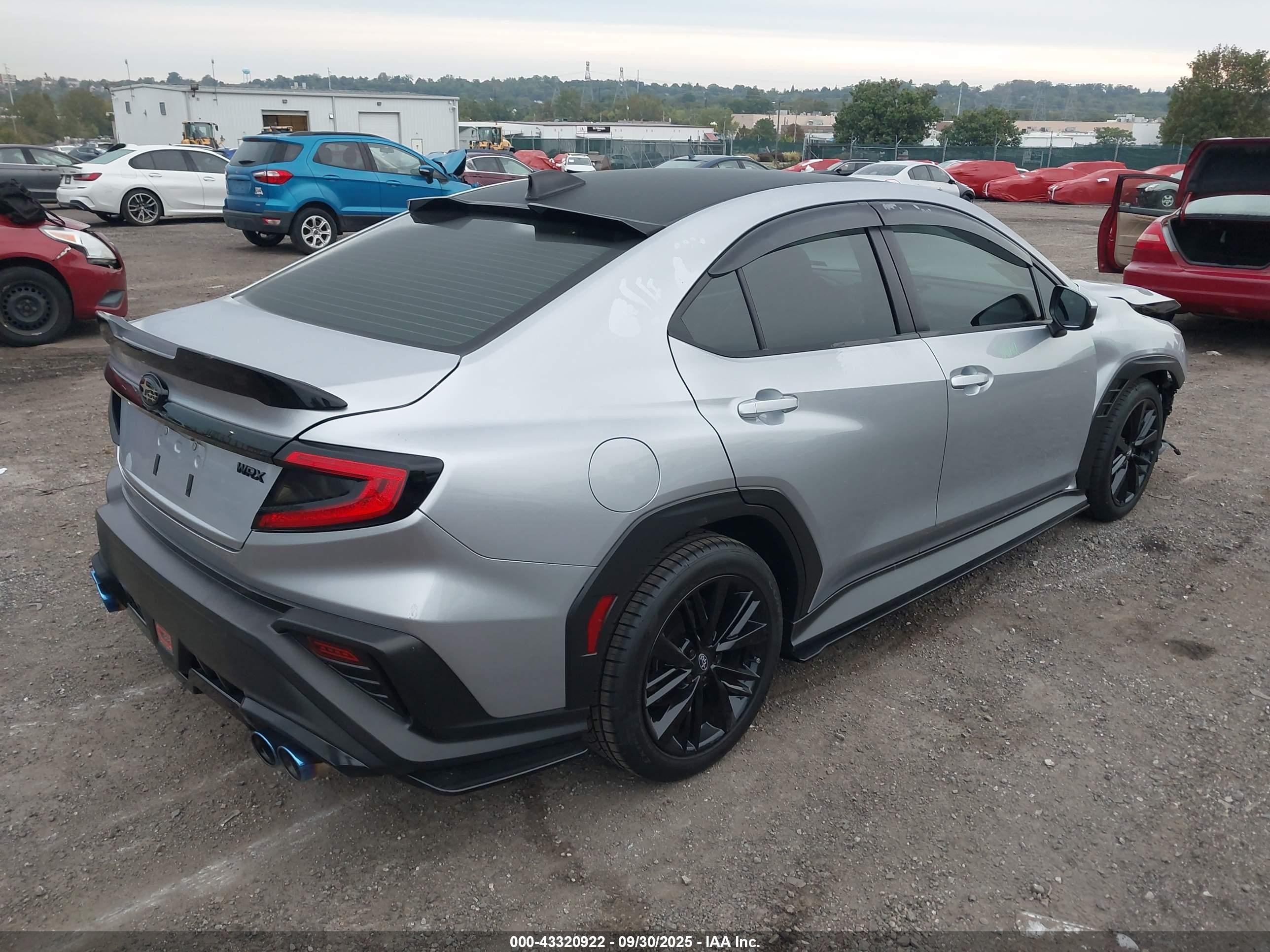 2022 Subaru Wrx   Silver vin: JF1VBAA69N9033158