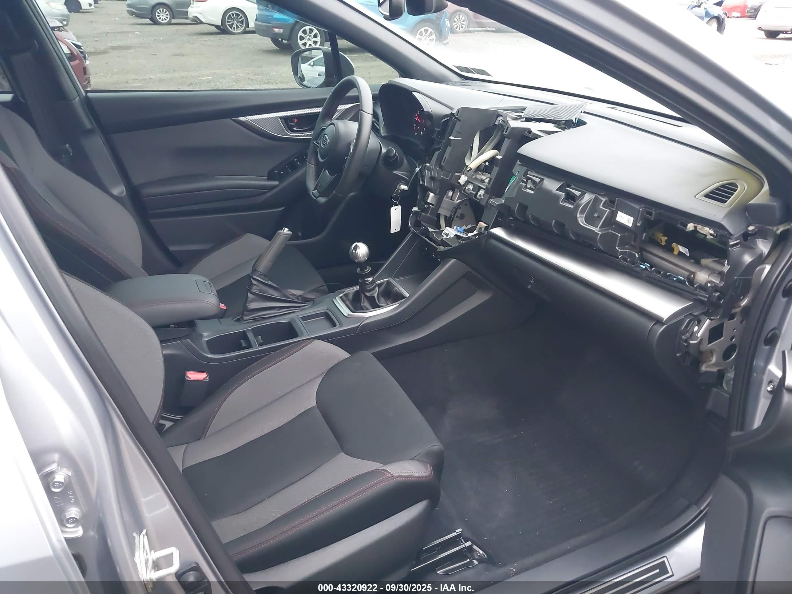 2022 Subaru Wrx   Silver vin: JF1VBAA69N9033158