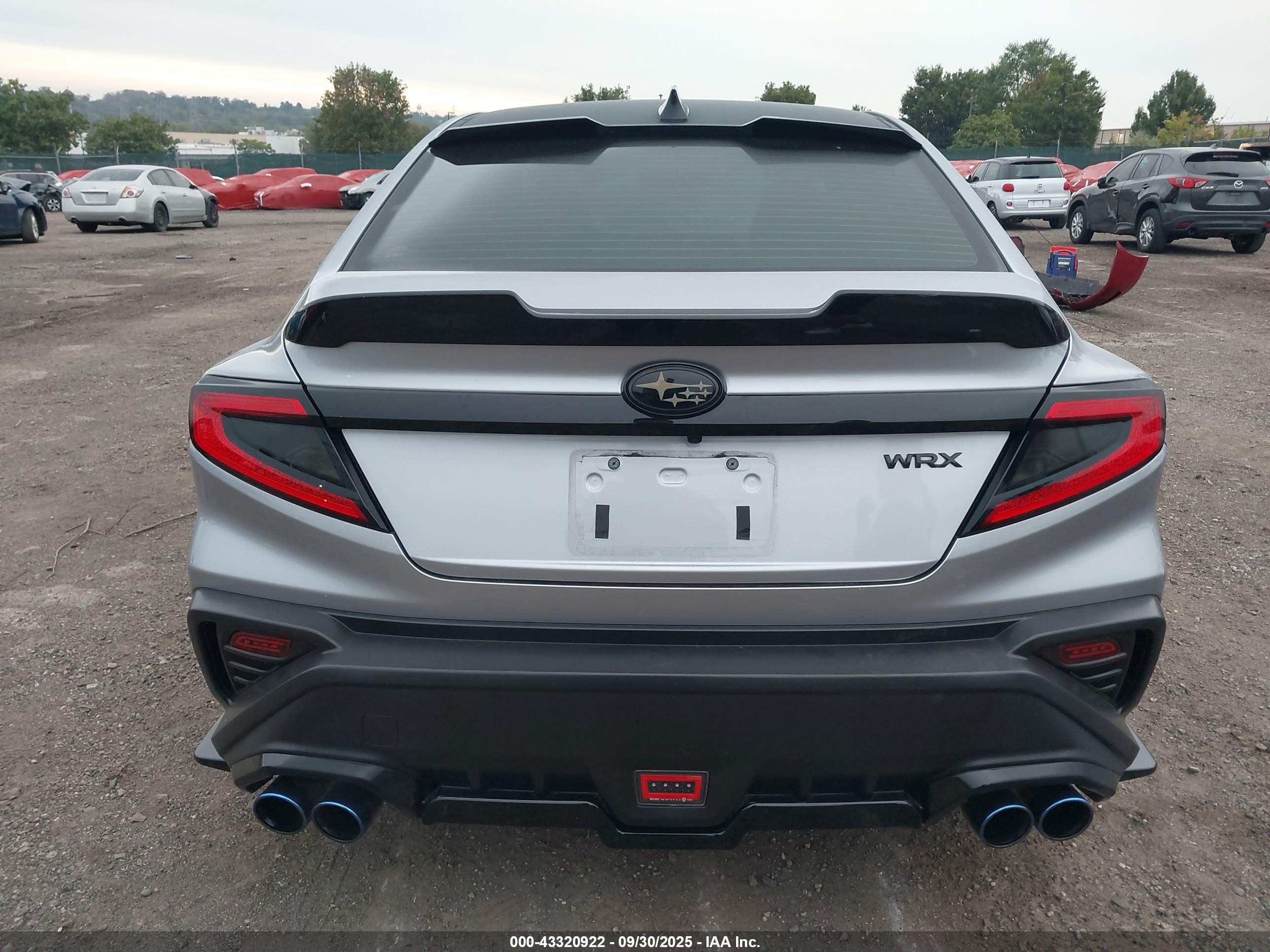 2022 Subaru Wrx   Silver vin: JF1VBAA69N9033158