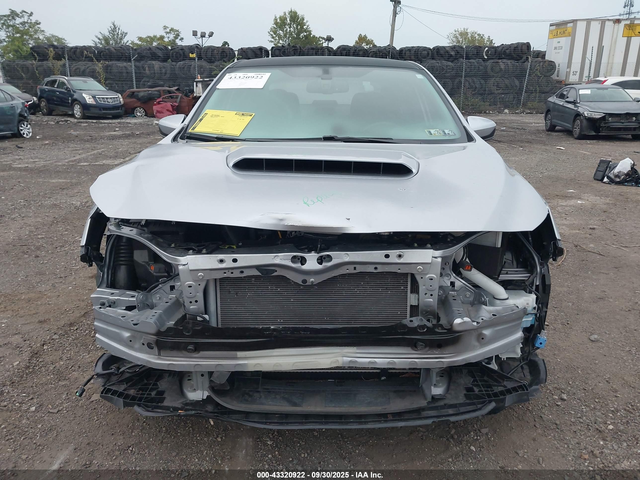 2022 Subaru Wrx   Silver vin: JF1VBAA69N9033158