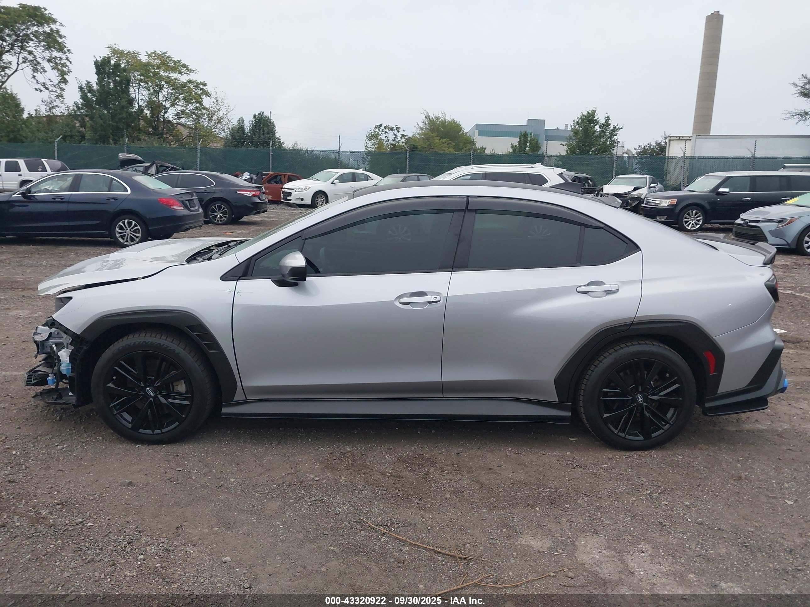 2022 Subaru Wrx   Silver vin: JF1VBAA69N9033158