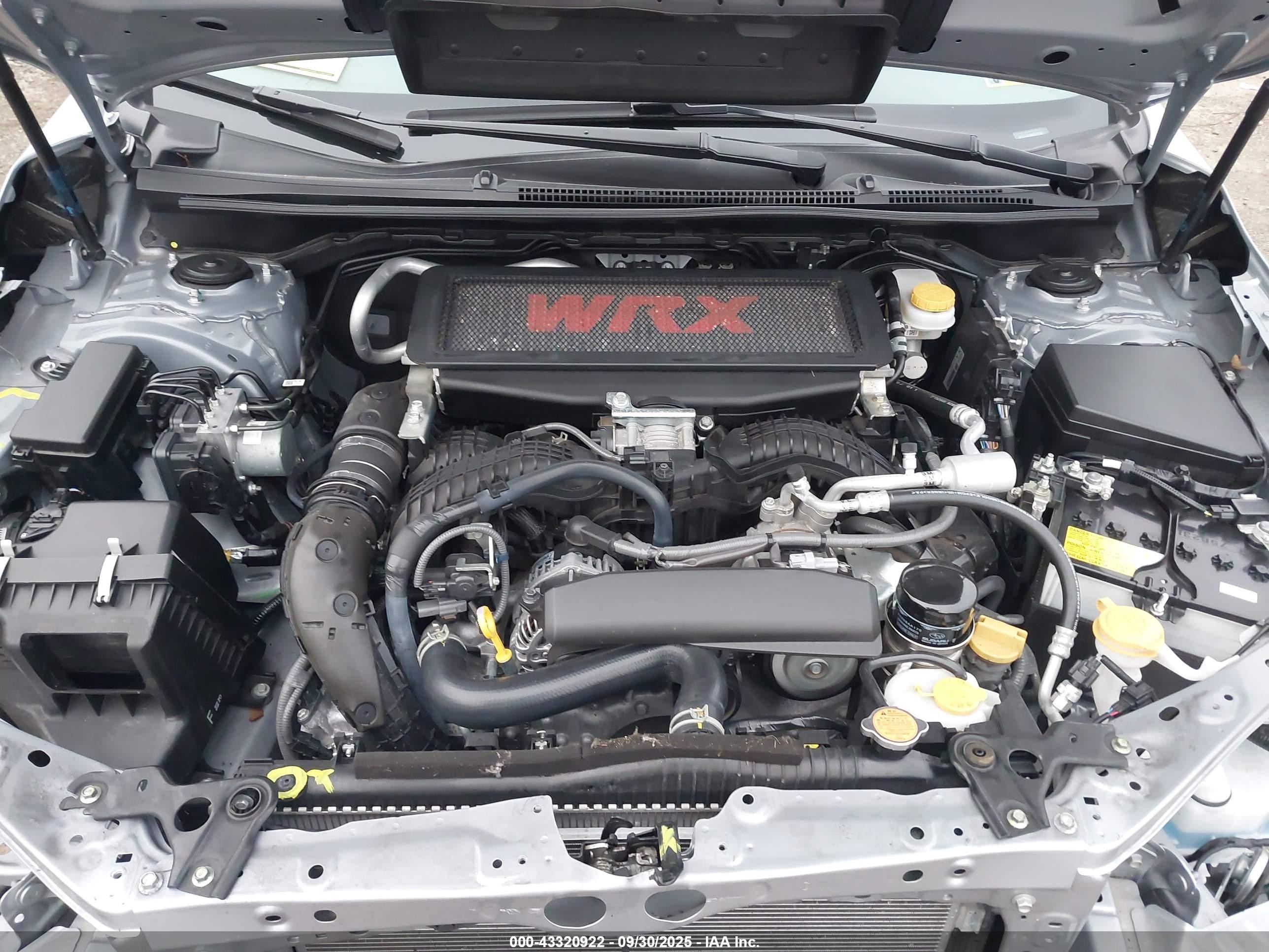 2022 Subaru Wrx   Silver vin: JF1VBAA69N9033158