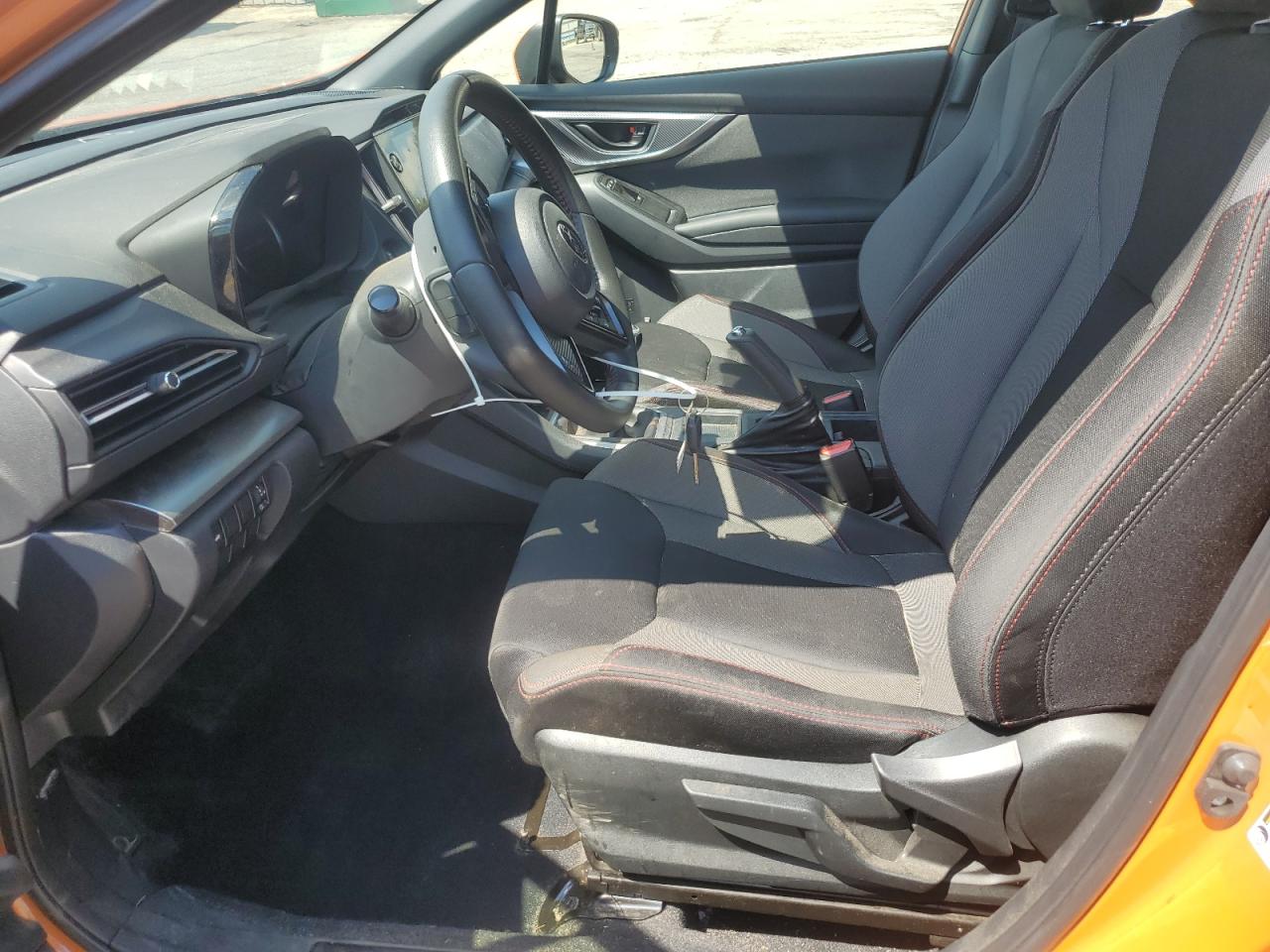 2024 Subaru Wrx Orange vin: JF1VBAB60R9805261