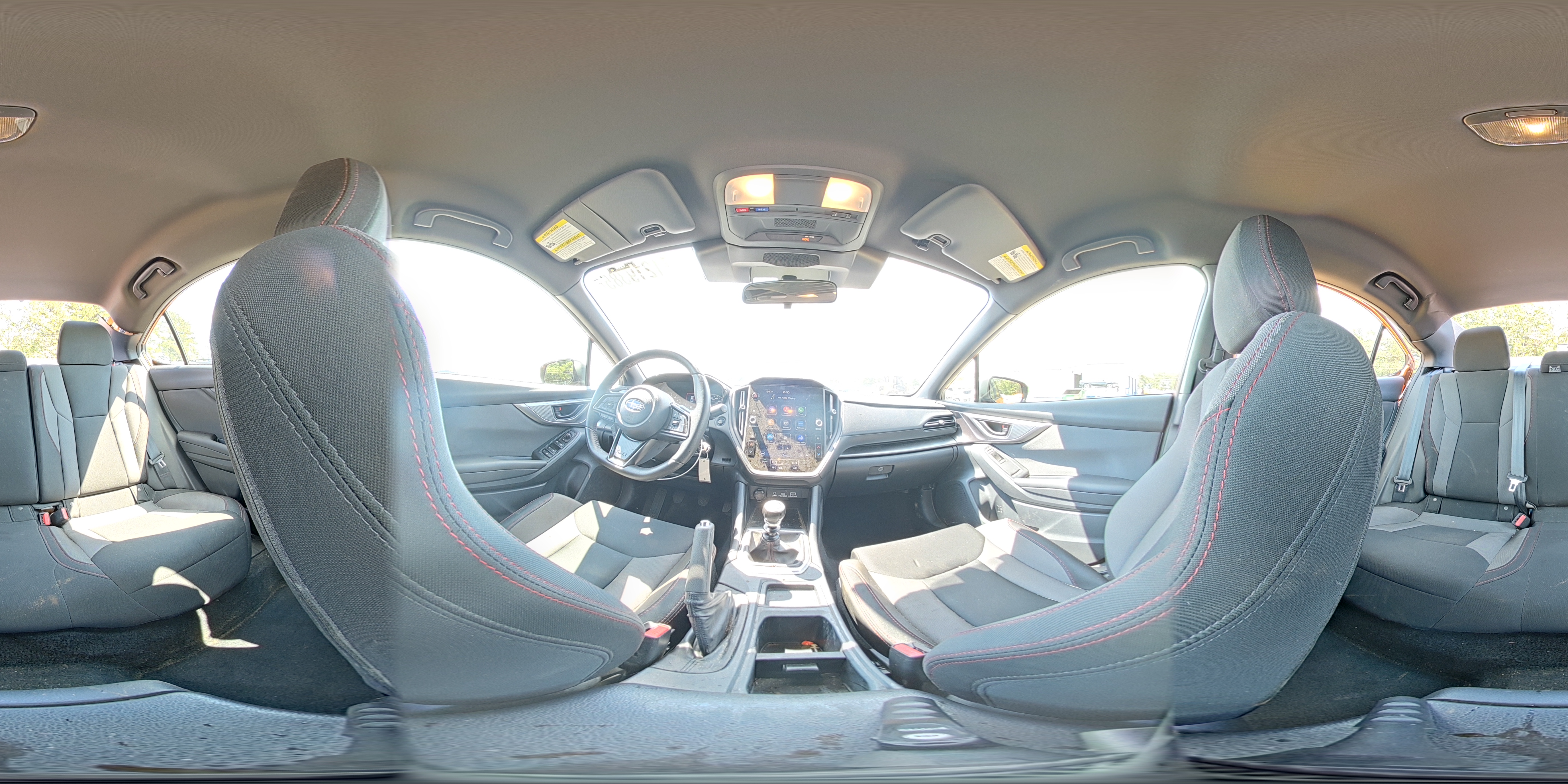 2024 Subaru Wrx Orange vin: JF1VBAB60R9805261
