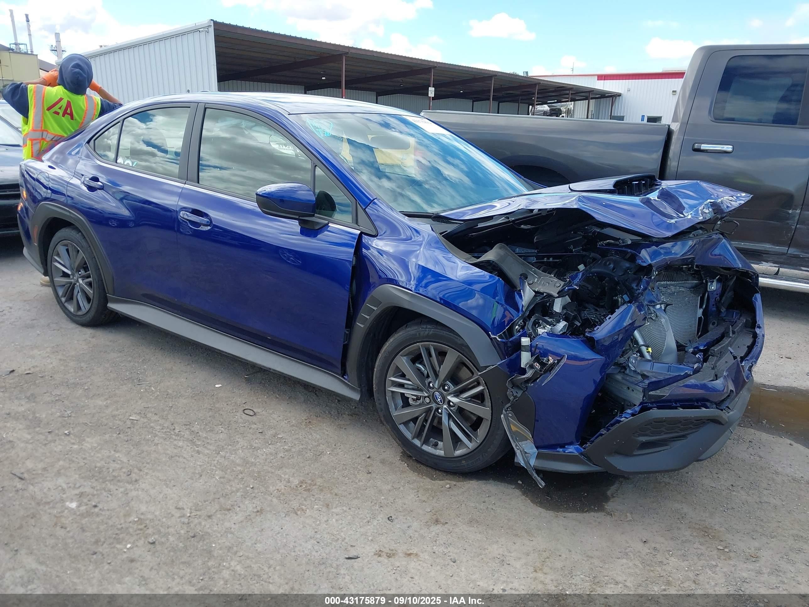 2024 Subaru Wrx   Dark Blue vin: JF1VBAB60R9809245