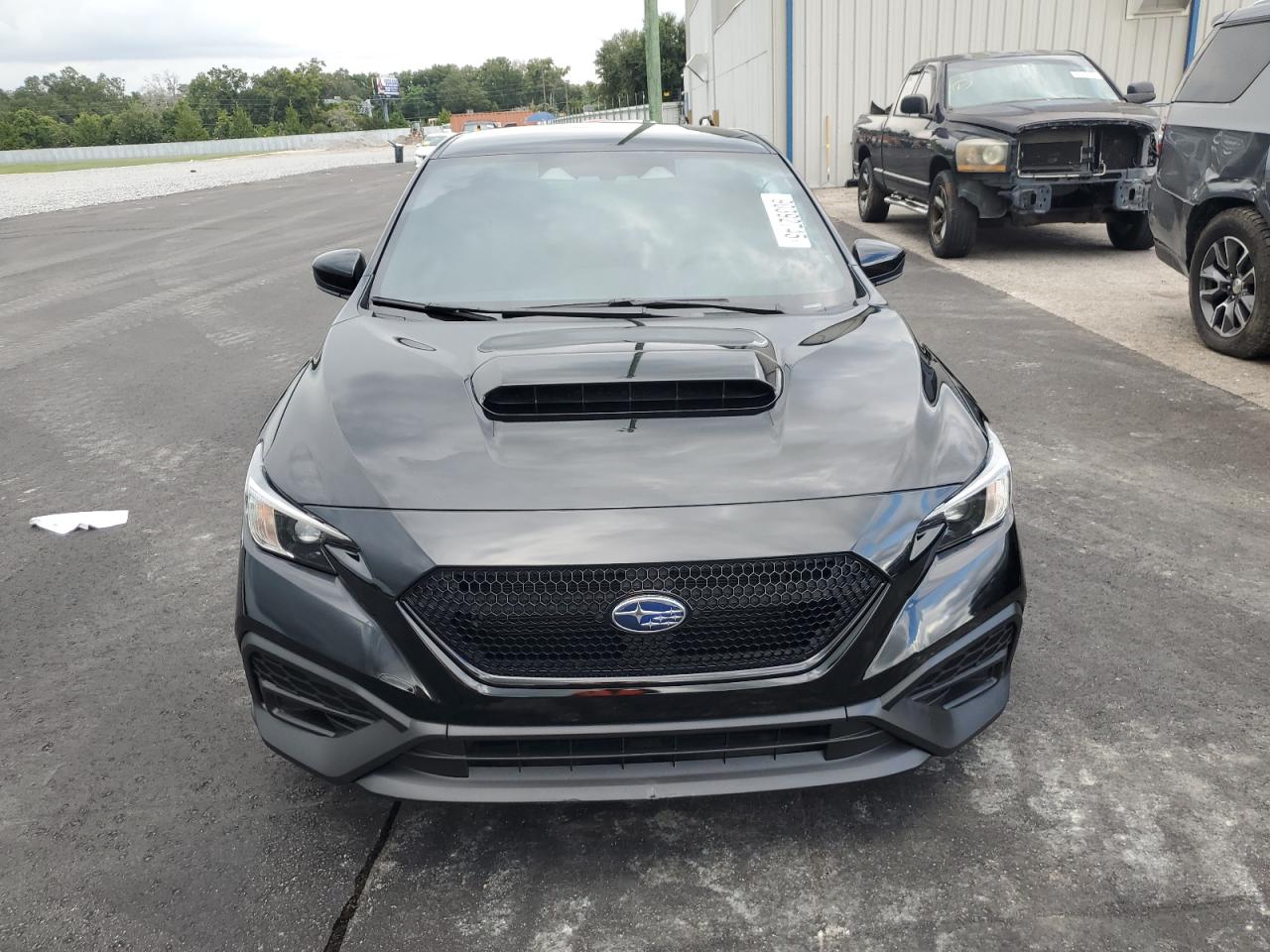 2024 Subaru Wrx Black vin: JF1VBAB65R9802291