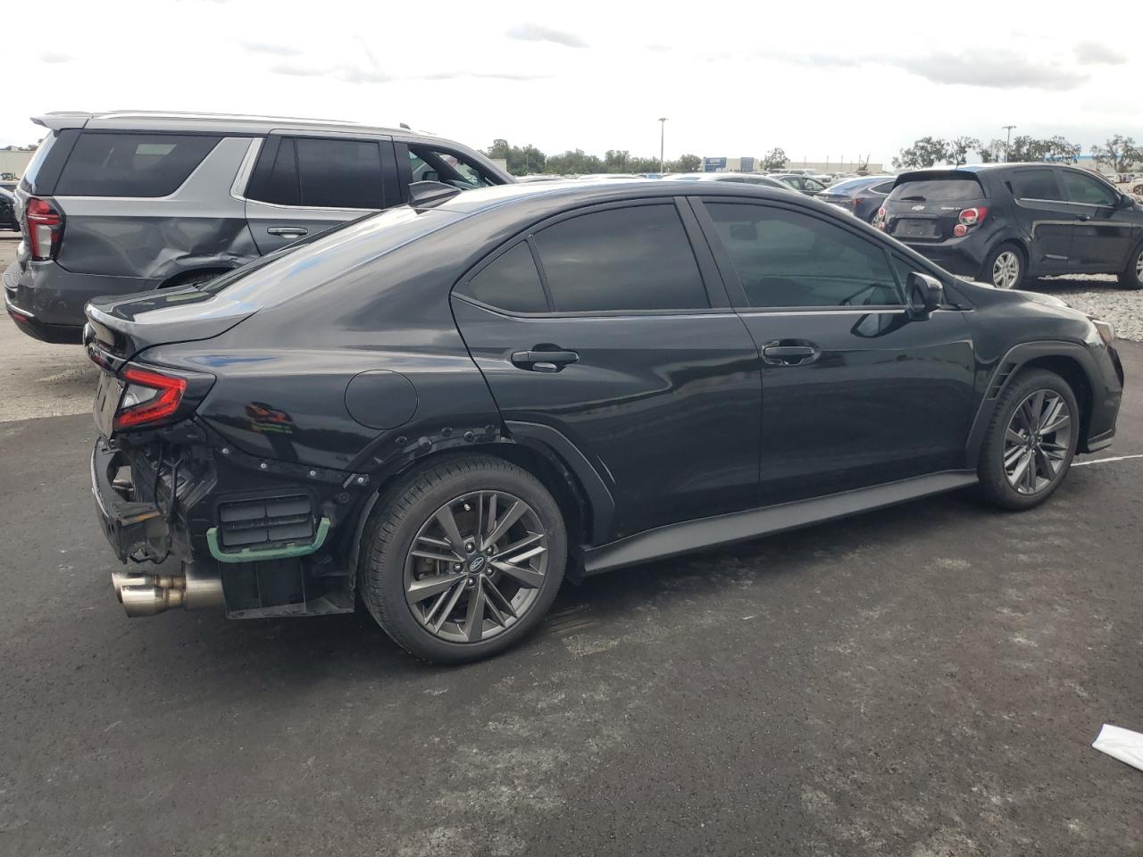 2024 Subaru Wrx Black vin: JF1VBAB65R9802291