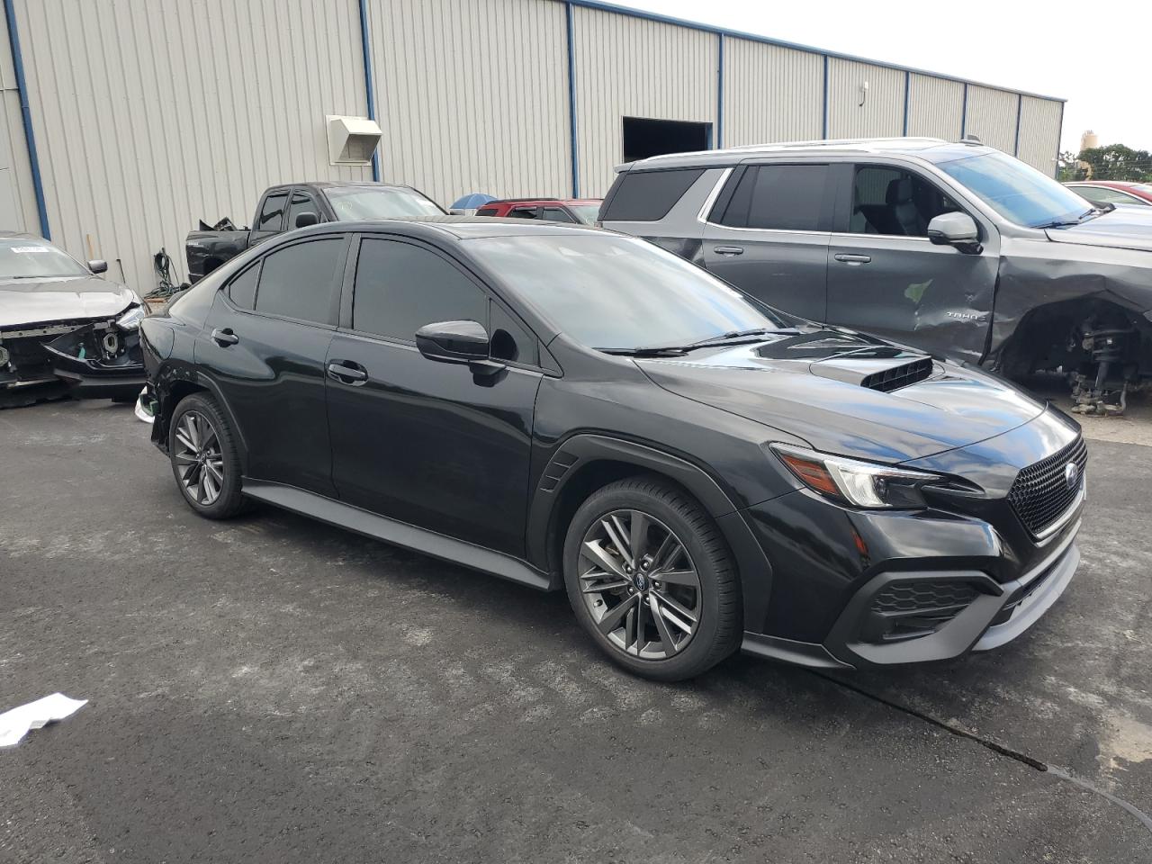 2024 Subaru Wrx Black vin: JF1VBAB65R9802291