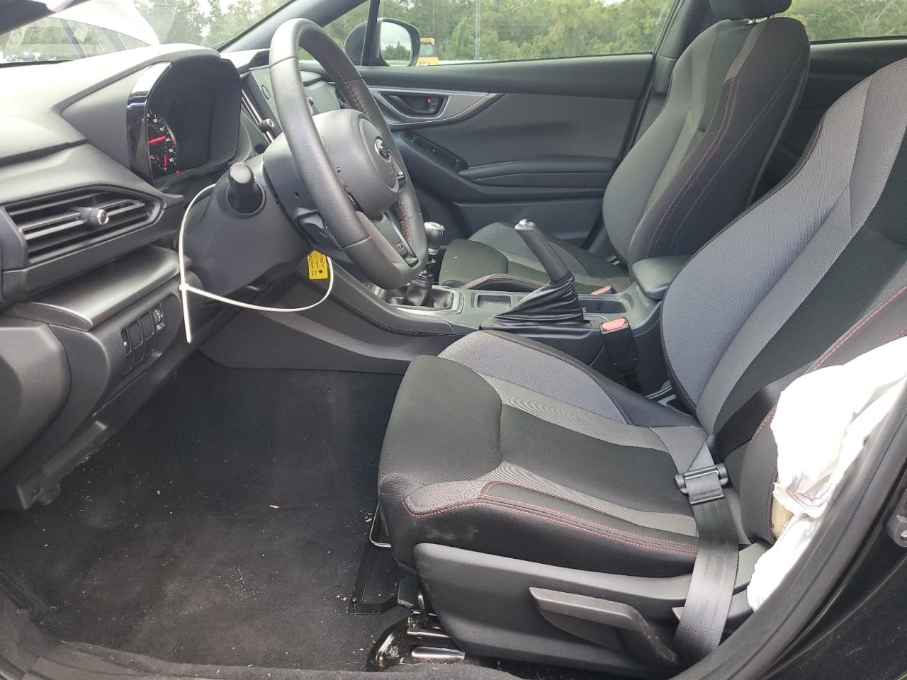 2024 Subaru Wrx Black vin: JF1VBAB65R9802291