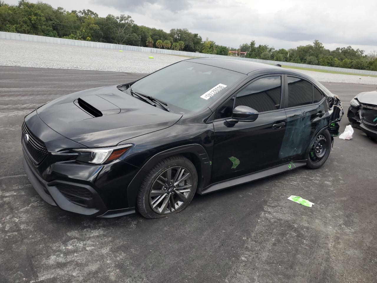 2024 Subaru Wrx Black vin: JF1VBAB65R9802291
