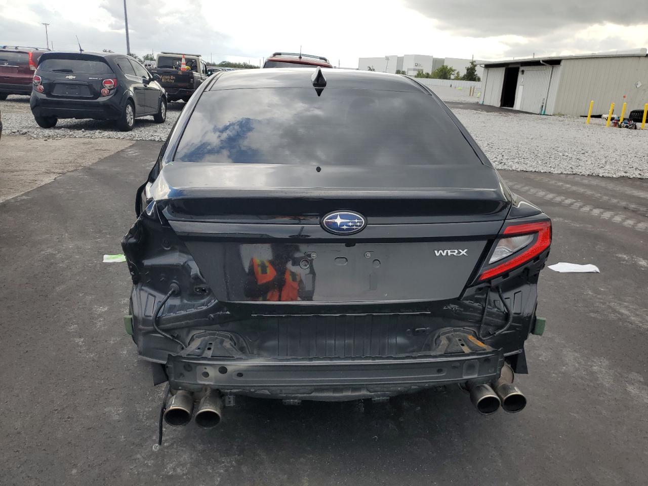 2024 Subaru Wrx Black vin: JF1VBAB65R9802291