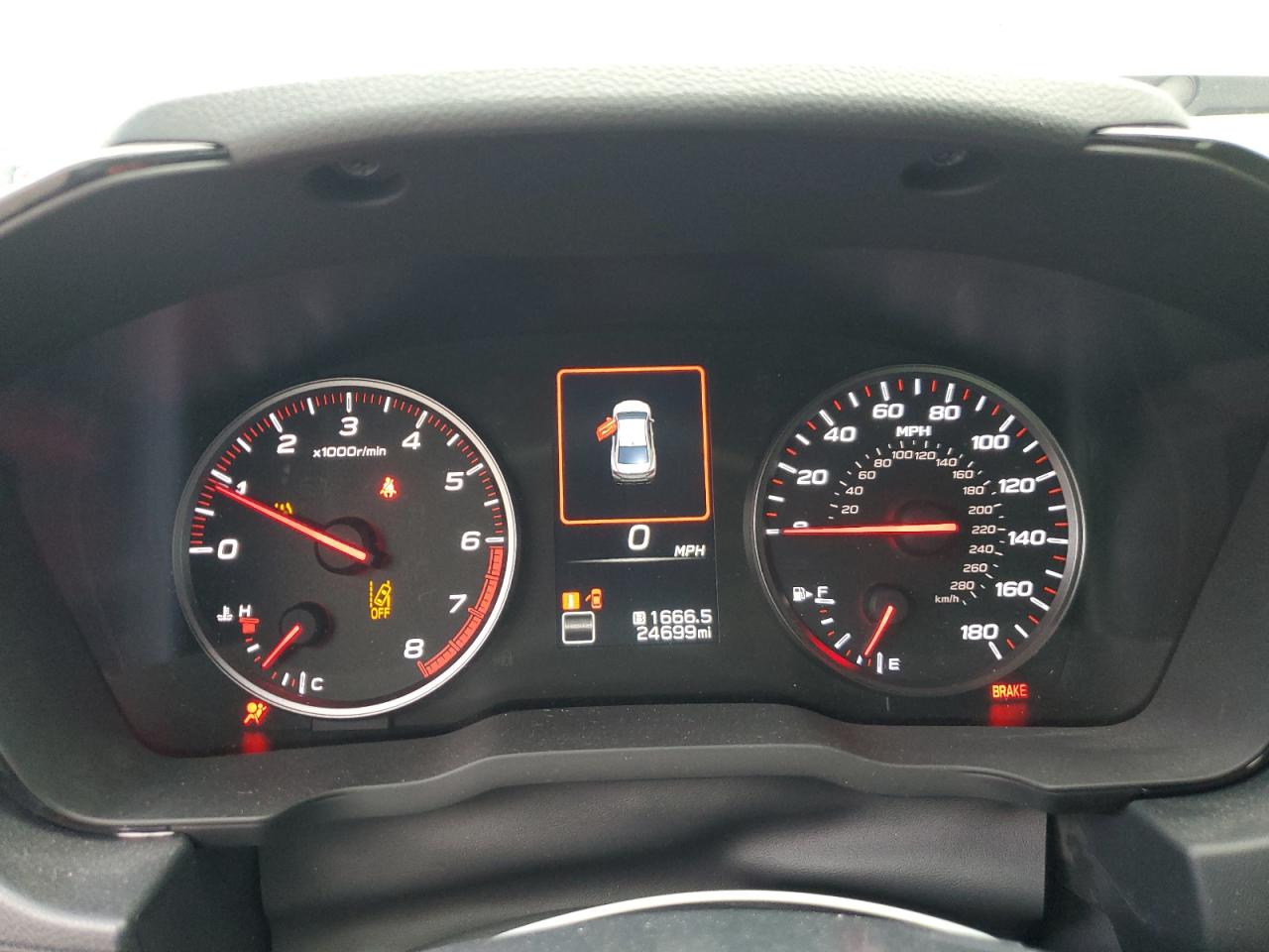 2024 Subaru Wrx Black vin: JF1VBAB65R9802291