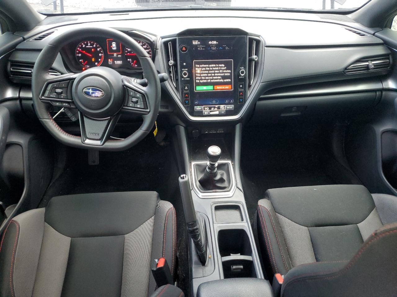 2024 Subaru Wrx Black vin: JF1VBAB65R9802291
