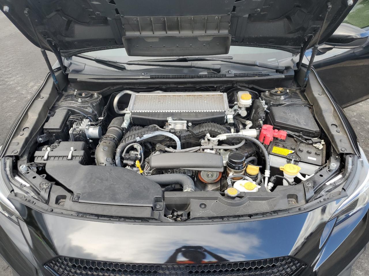 2024 Subaru Wrx Black vin: JF1VBAB65R9802291